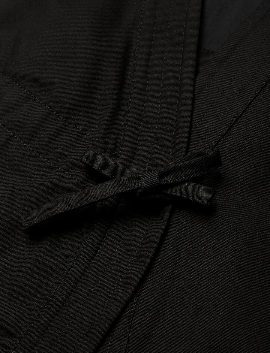 Woodbird - WBStill Kimono Jacket - frühlingsjacken - black - 5