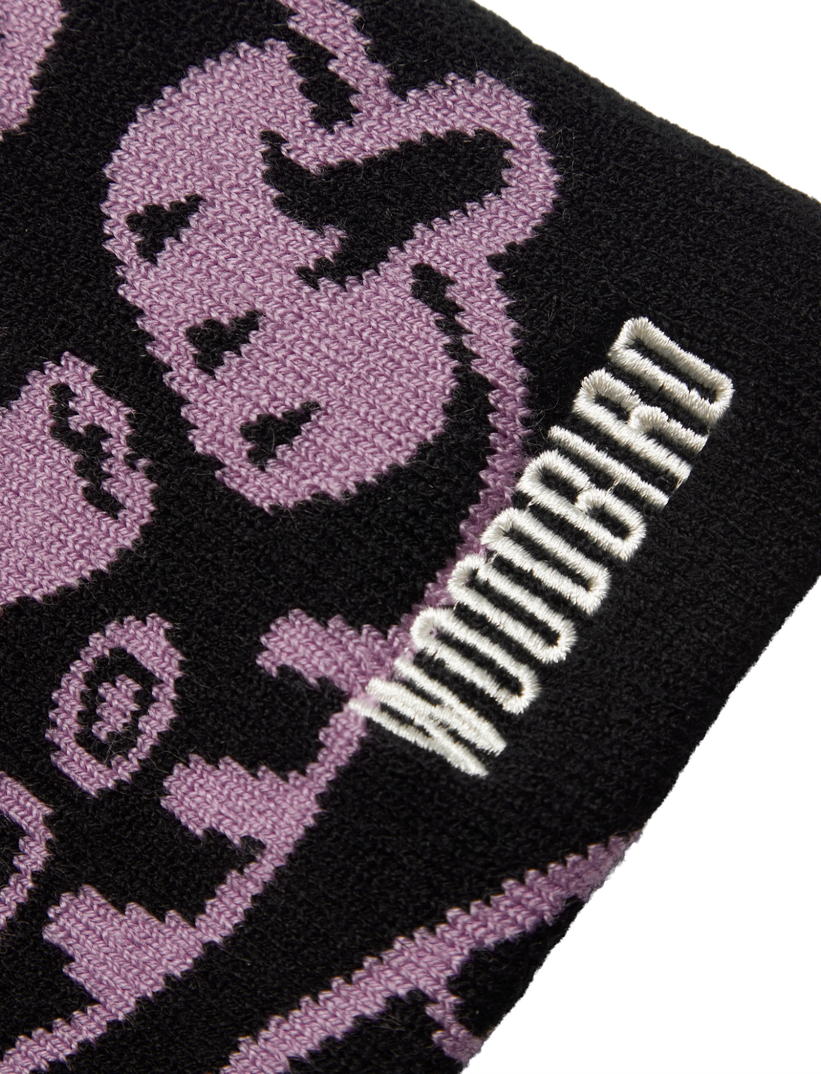 Woodbird - WBYan JQ Art Beanie - black-violet - 2
