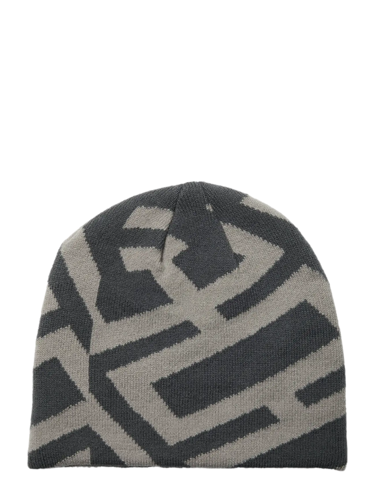 Woodbird - WBYan JQ Art Beanie - nach stil kaufen - slate blue-grey - 1