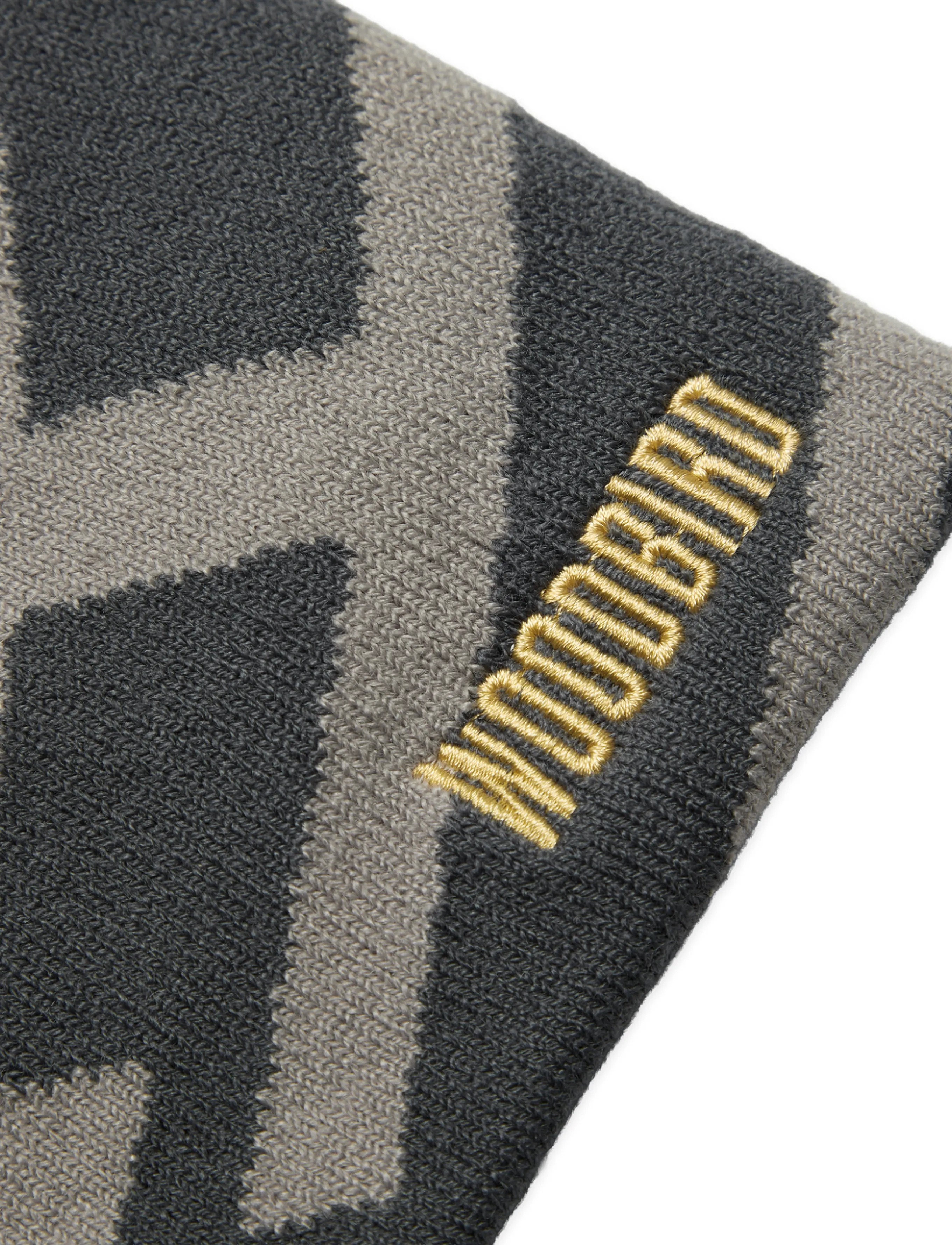 Woodbird - WBYan JQ Art Beanie - nach stil kaufen - slate blue-grey - 2