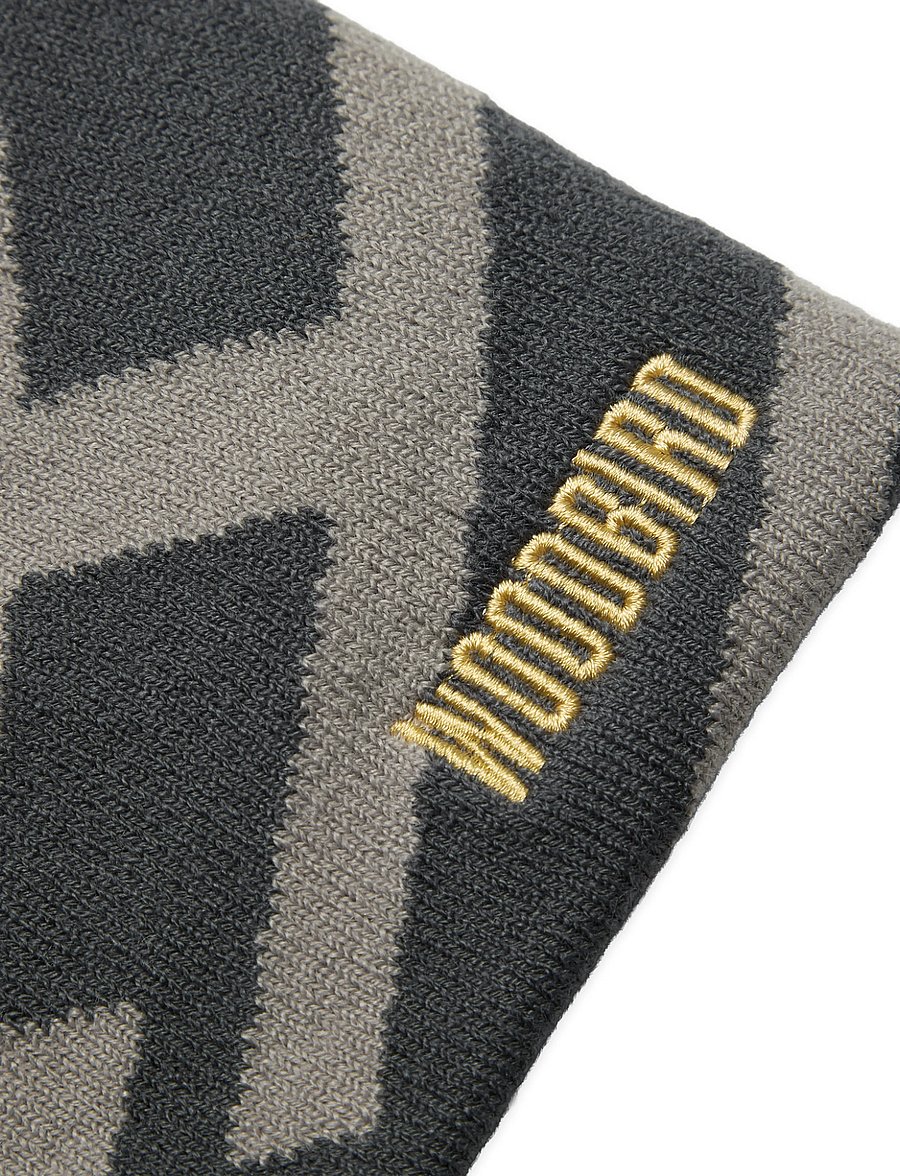Woodbird - WBYan JQ Art Beanie - nach stil kaufen - slate blue-grey - 2