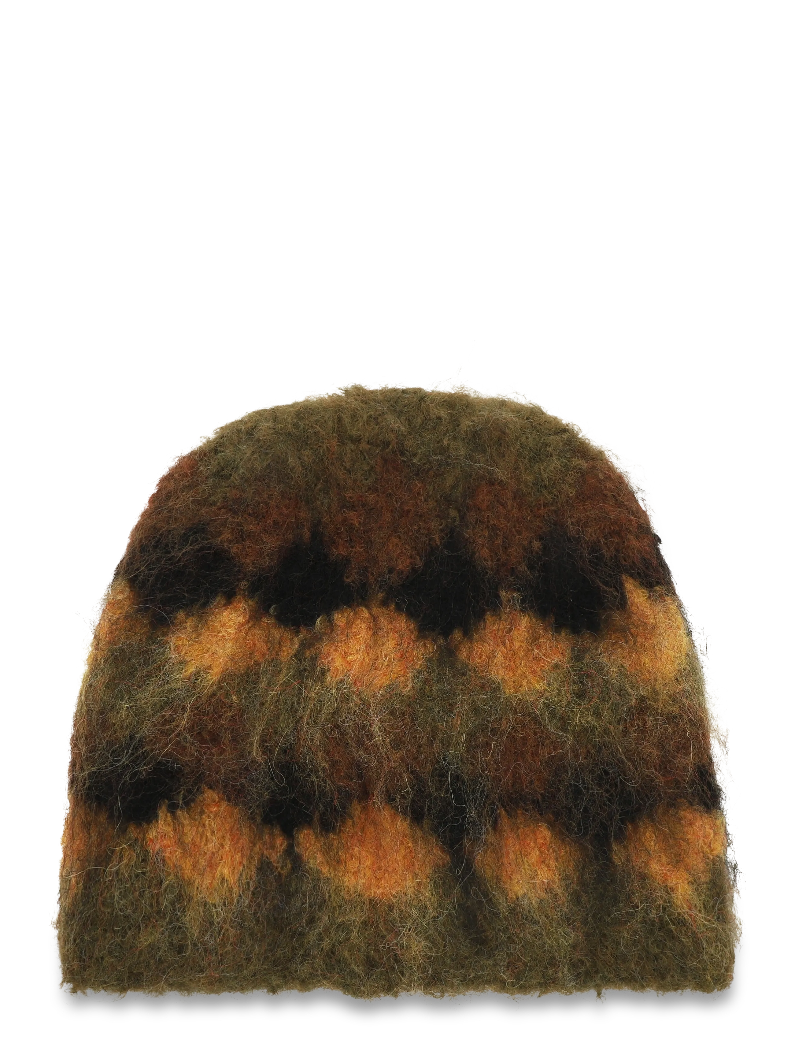 Woodbird - Wbyan Check Hairy Beanie