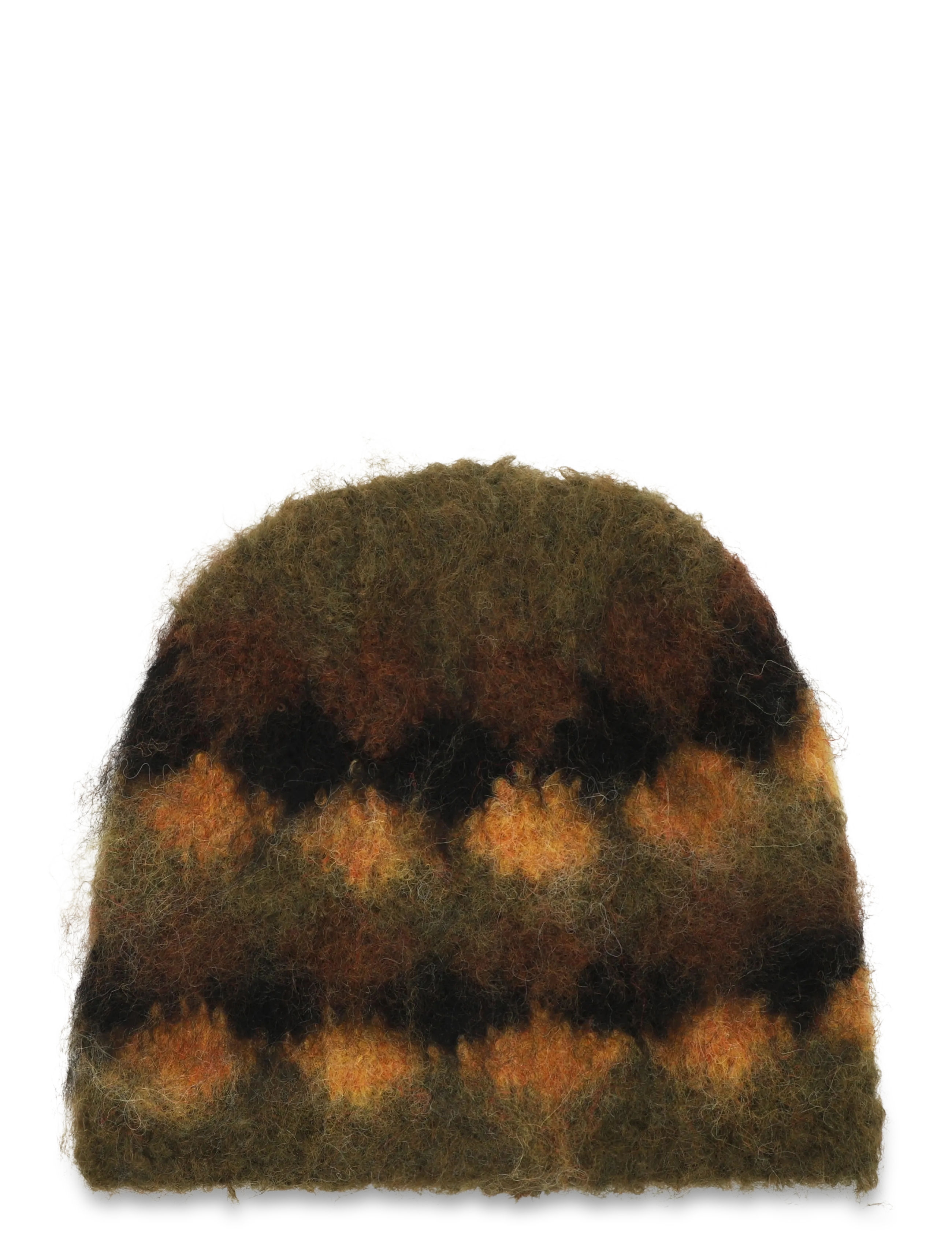 Woodbird - WBYan Check Hairy Beanie - osta stiili järgi - black - 1
