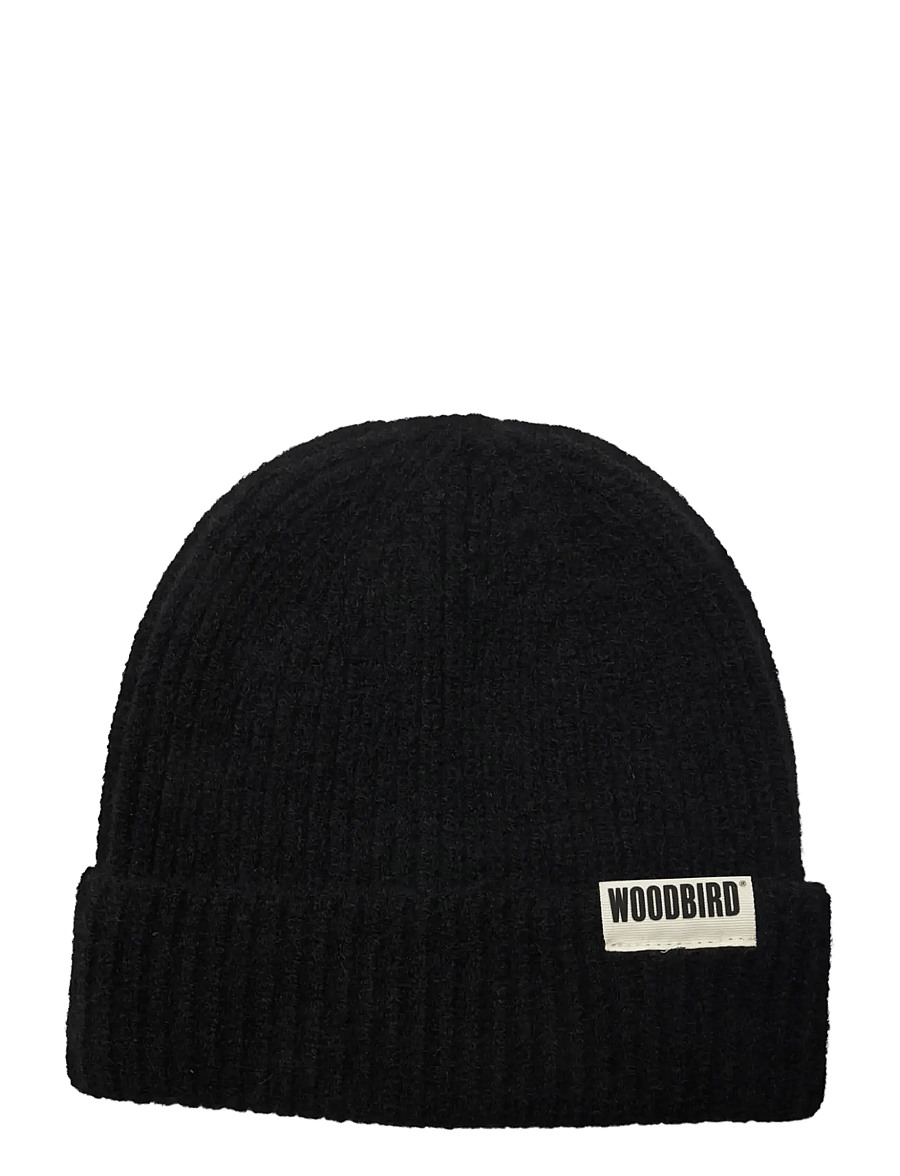 Woodbird - WBYeti Plated Beanie - nach stil kaufen - black - 0