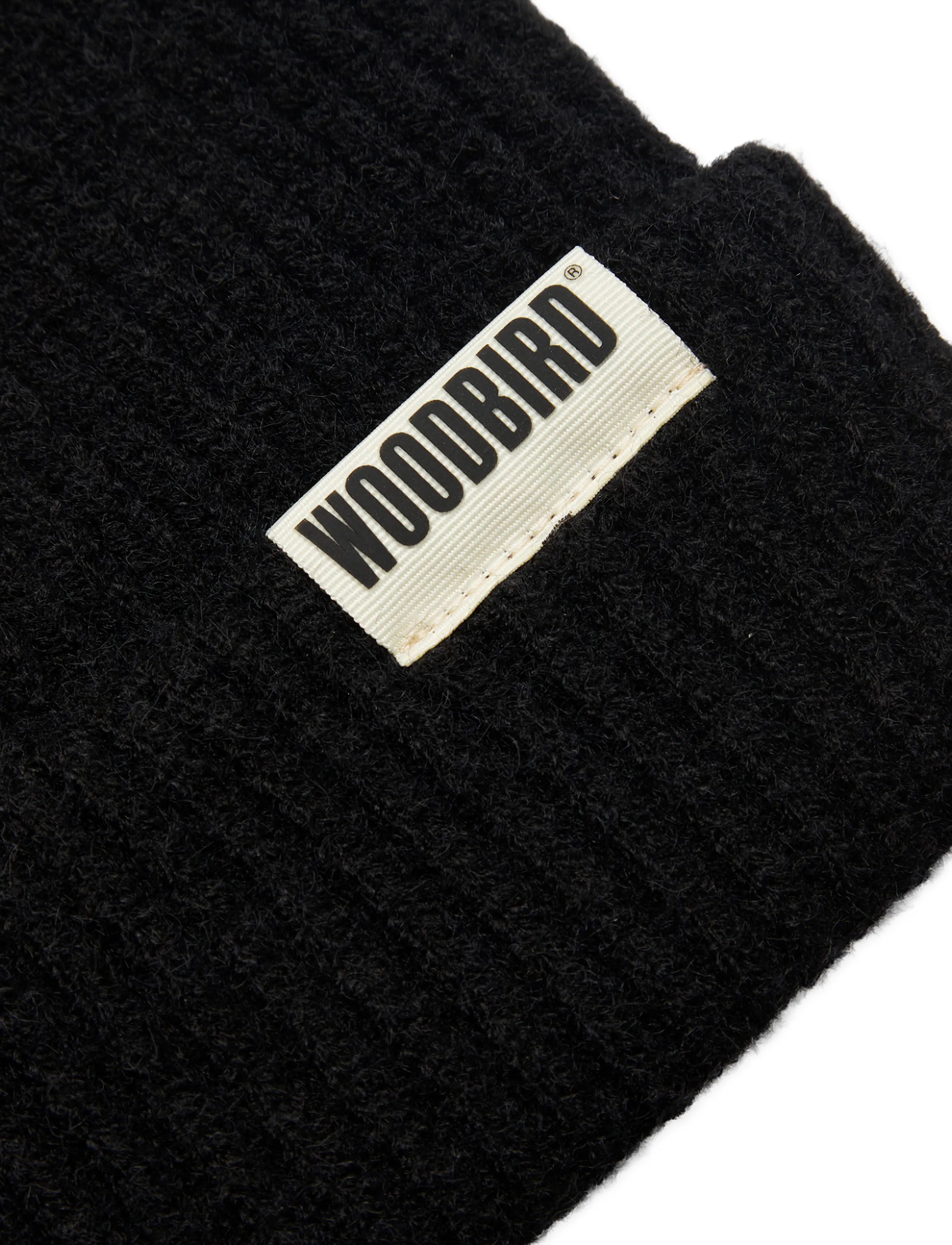 Woodbird - WBYeti Plated Beanie - black - 2