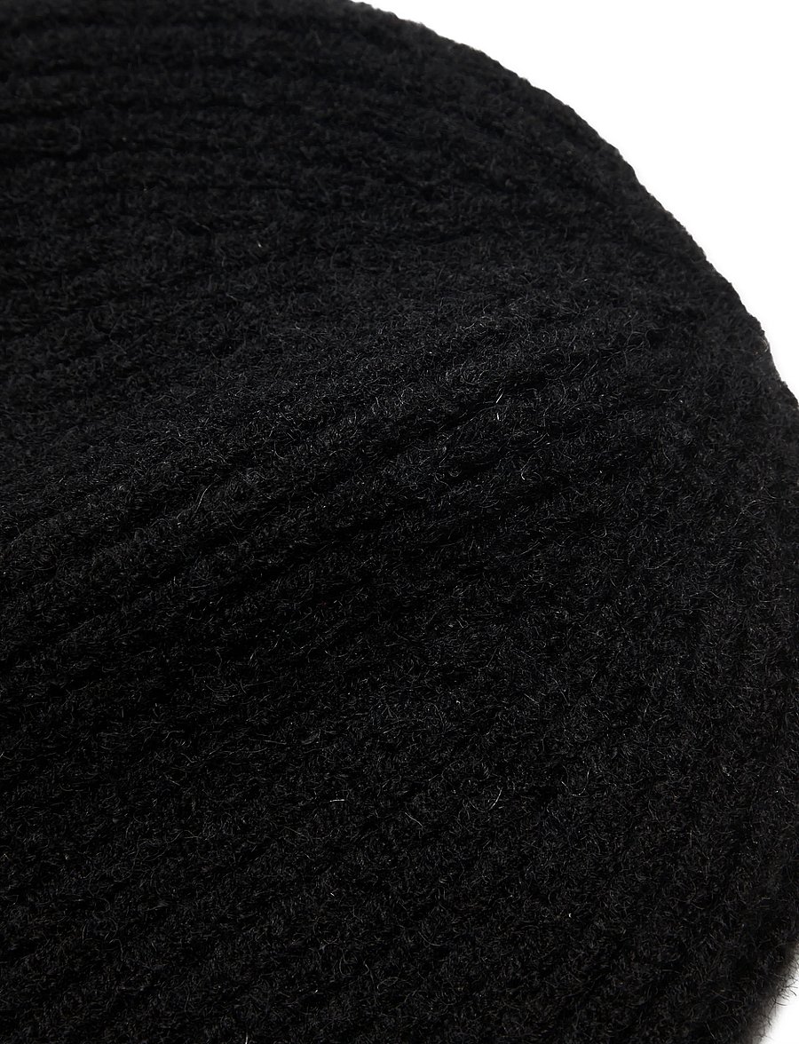 Woodbird - WBYeti Plated Beanie - nach stil kaufen - black - 3