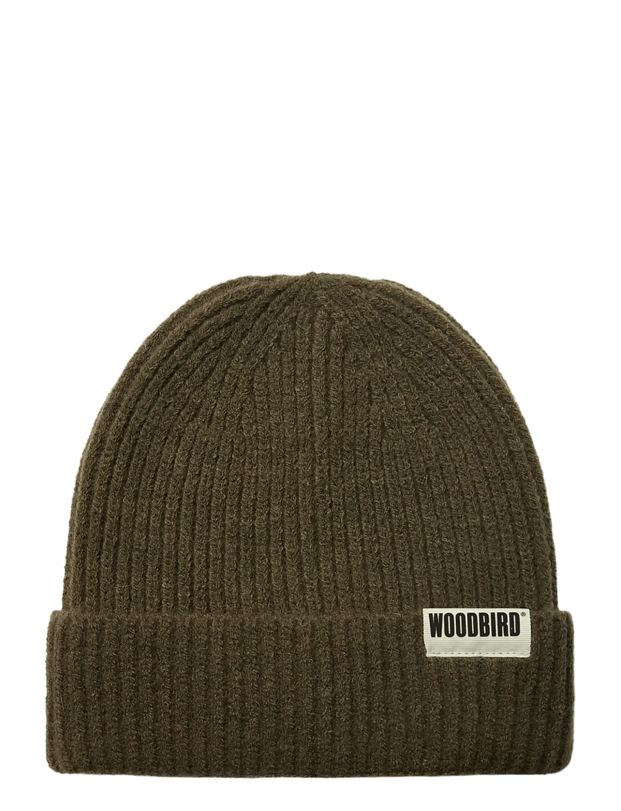 Woodbird - WBYeti Plated Beanie - nach stil kaufen - dark olive - 0