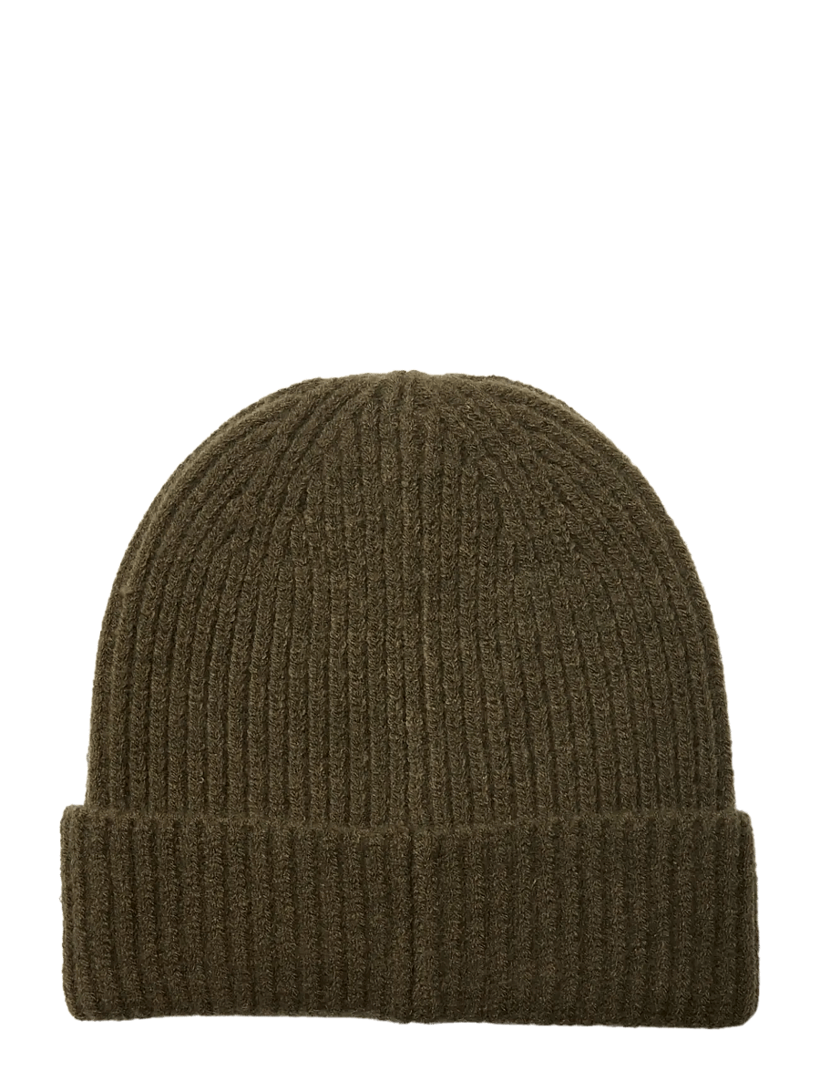 Woodbird - WBYeti Plated Beanie - nach stil kaufen - dark olive - 1