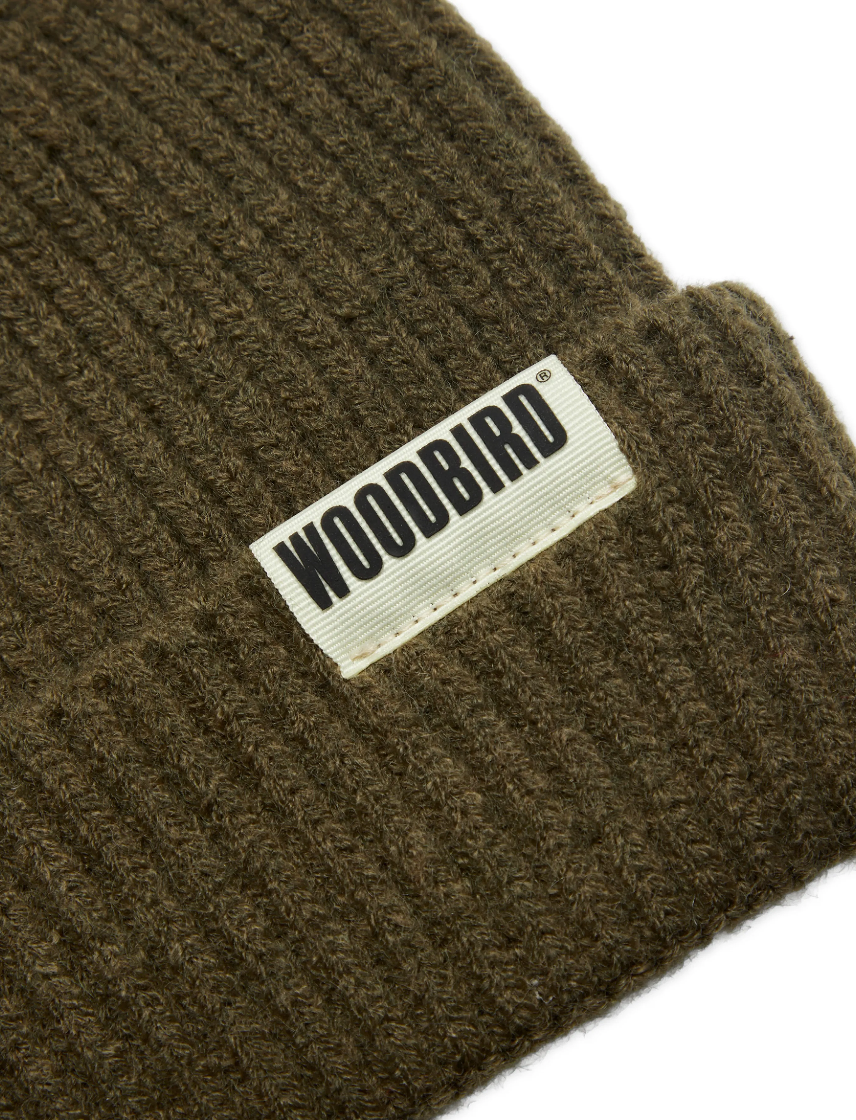 Woodbird - WBYeti Plated Beanie - nach stil kaufen - dark olive - 2