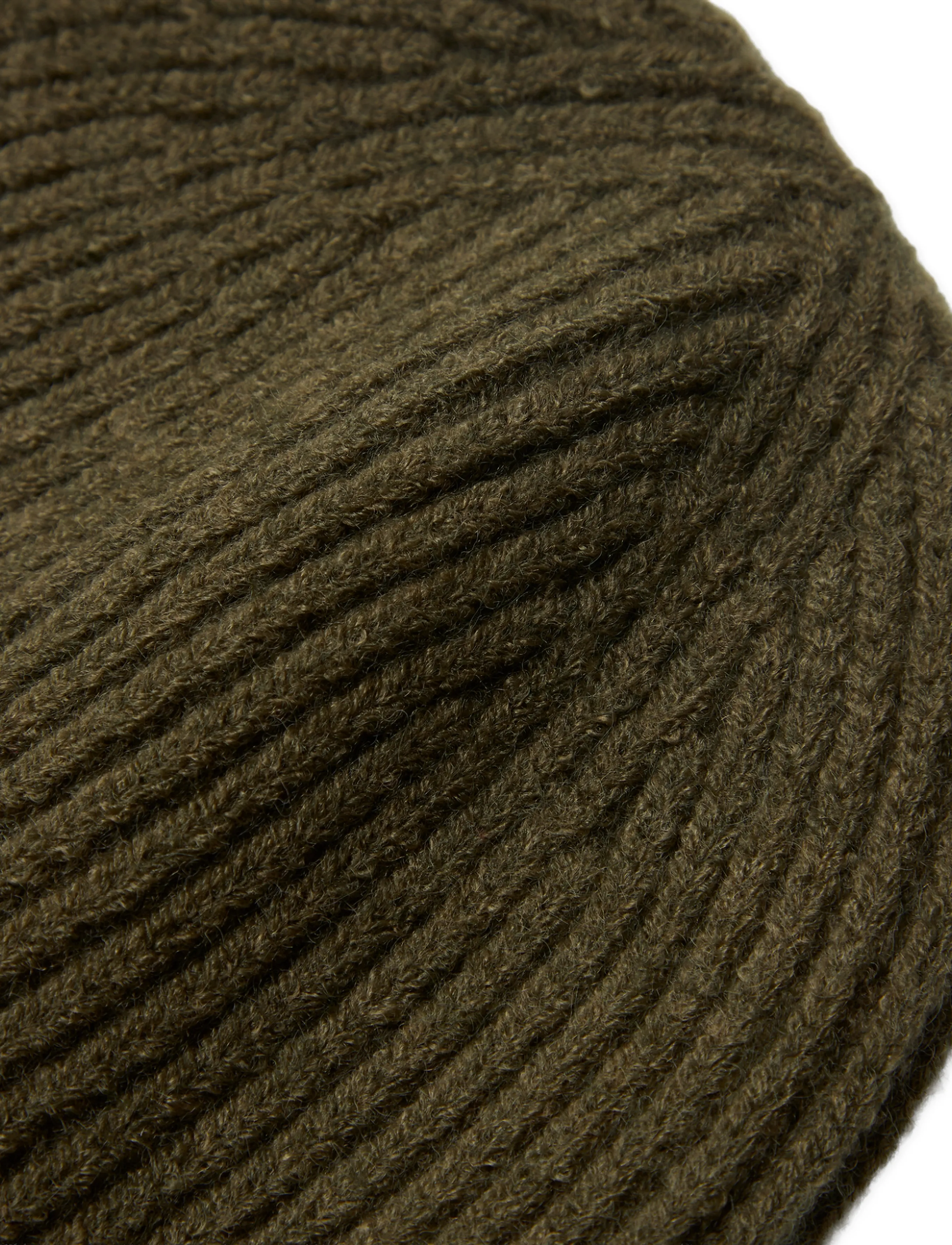 Woodbird - WBYeti Plated Beanie - nach stil kaufen - dark olive - 3
