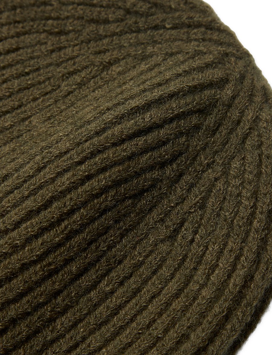 Woodbird - WBYeti Plated Beanie - nach stil kaufen - dark olive - 3