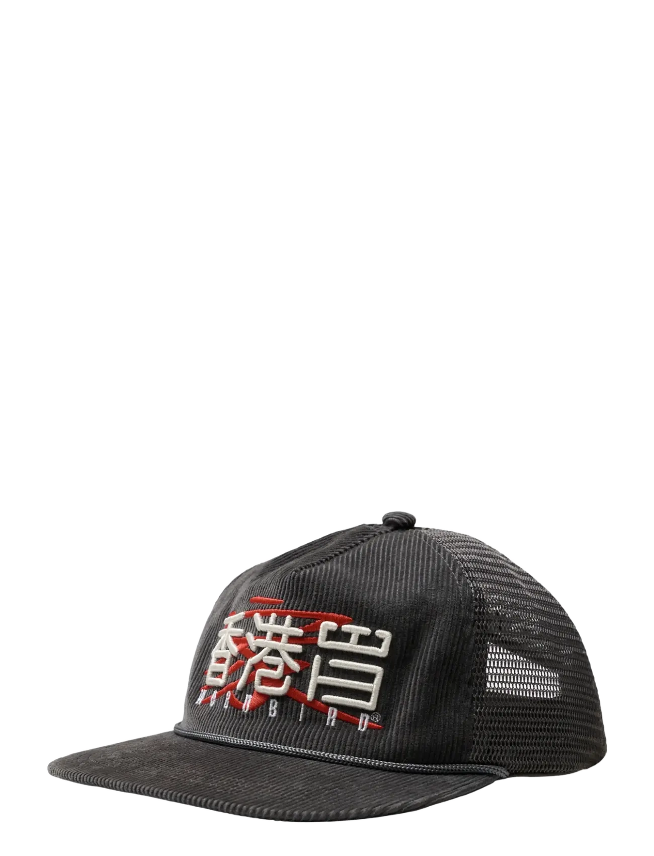 Woodbird WBChuck Trucker HK Cap - Hattar & Kepsar - GREY / grey