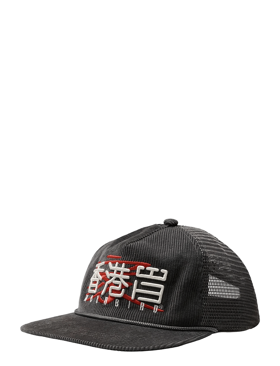 Woodbird - WBChuck Trucker HK Cap - kepsar - grey - 0
