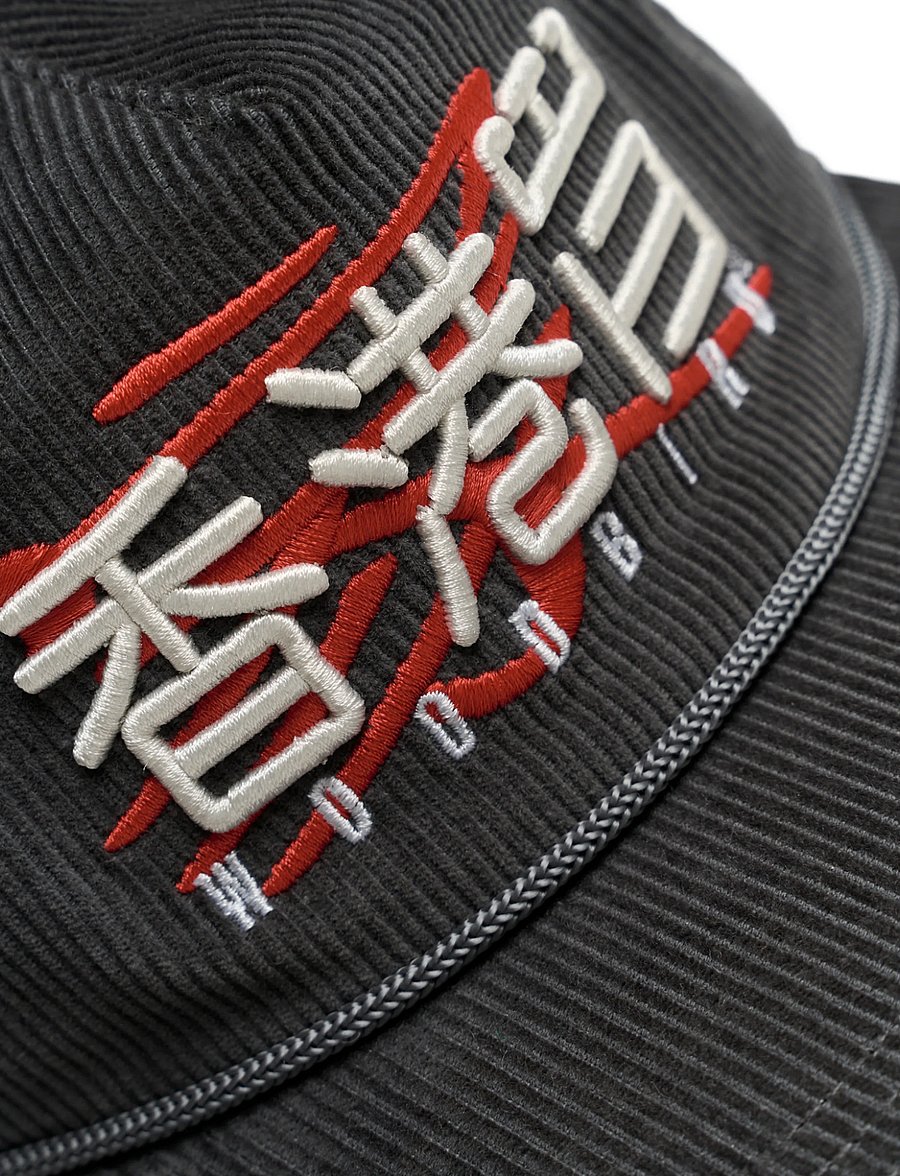 Woodbird - WBChuck Trucker HK Cap - kepsar - grey - 2