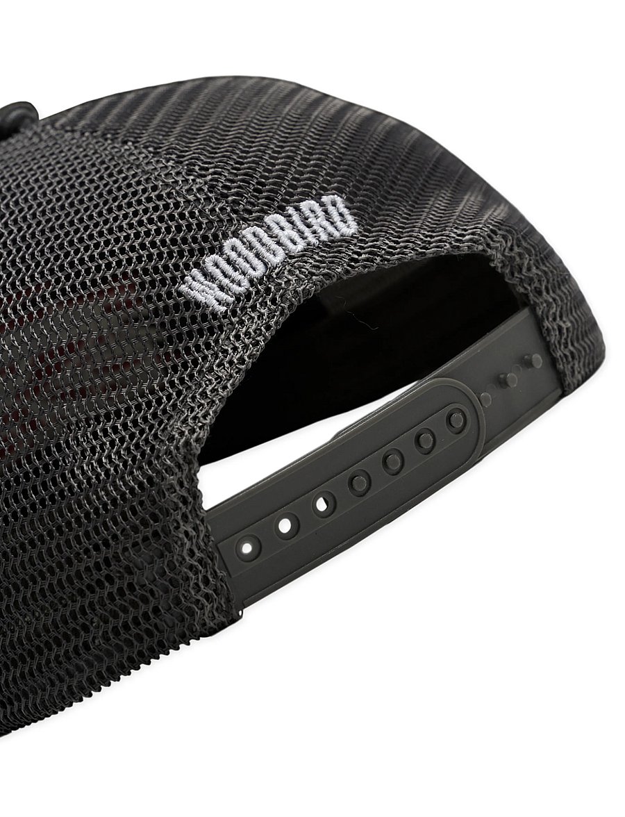 Woodbird - WBChuck Trucker HK Cap - kepsar - grey - 3