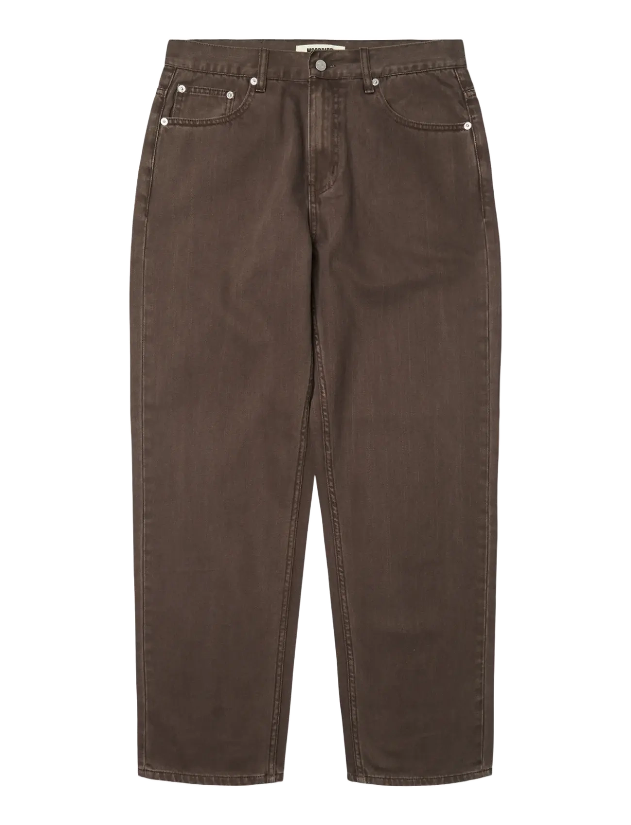 Woodbird WBLeroy Brown Jeans - Uus - WASHED BROWN / brown