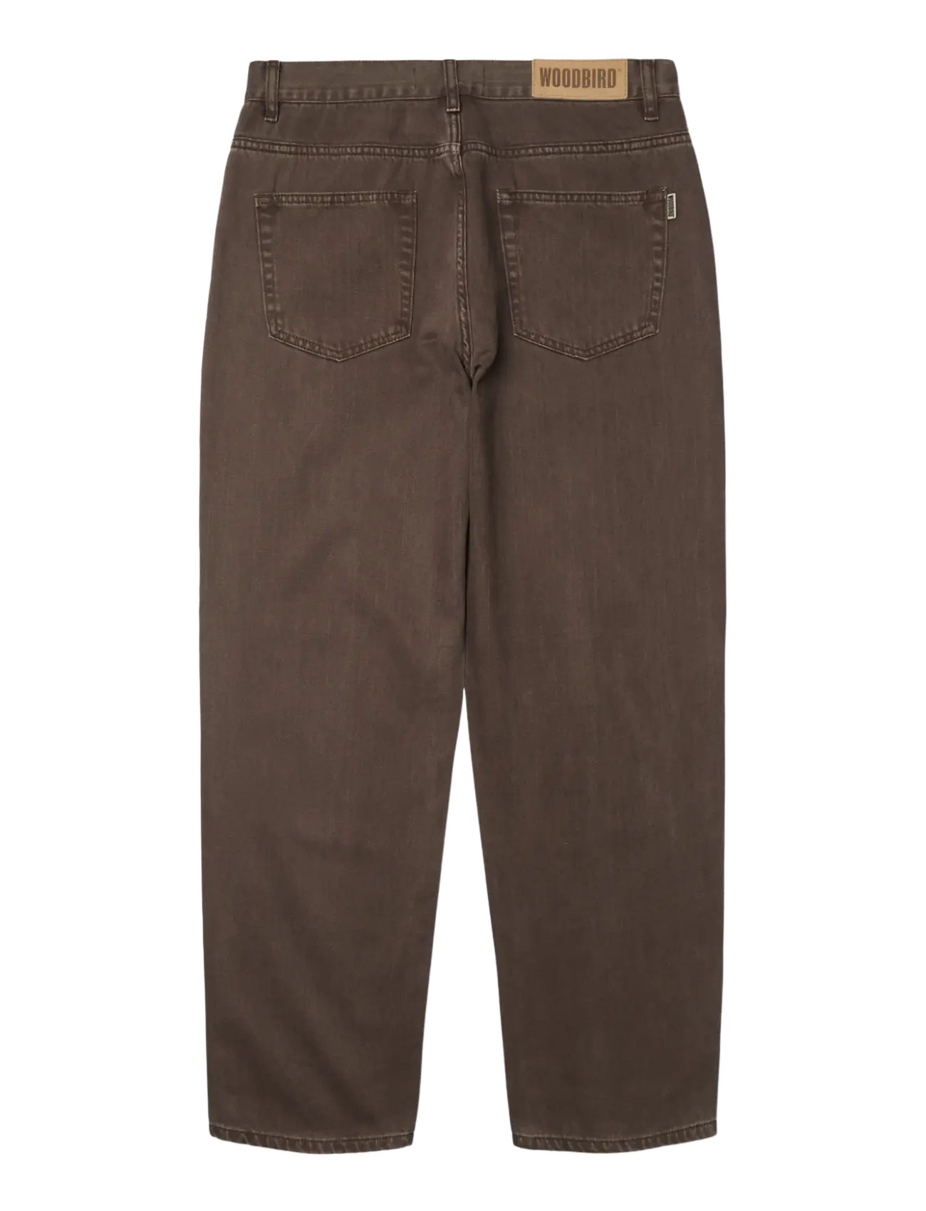 Woodbird - WBLeroy Brown Jeans - washed brown - 1