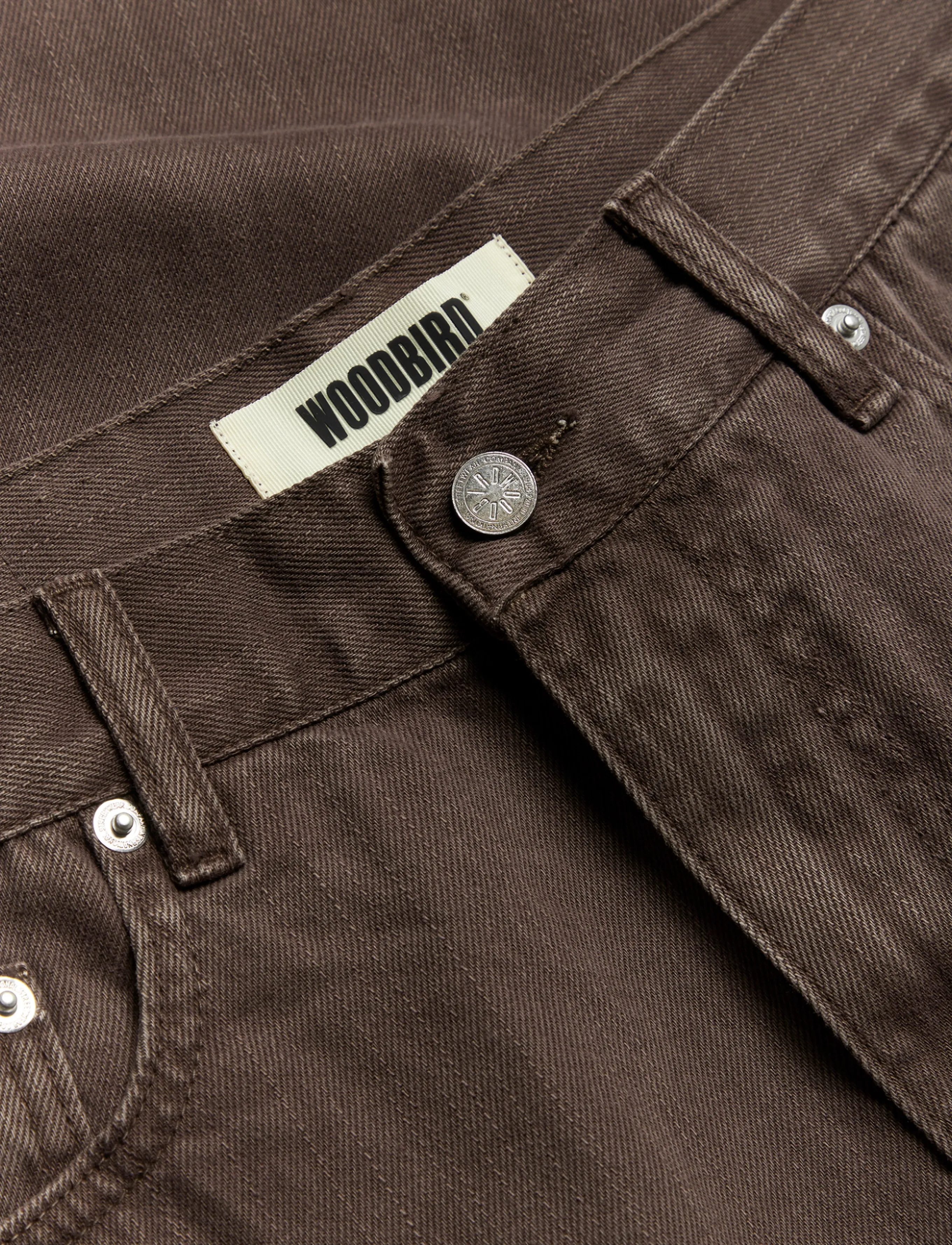 Woodbird - WBLeroy Brown Jeans - washed brown - 2