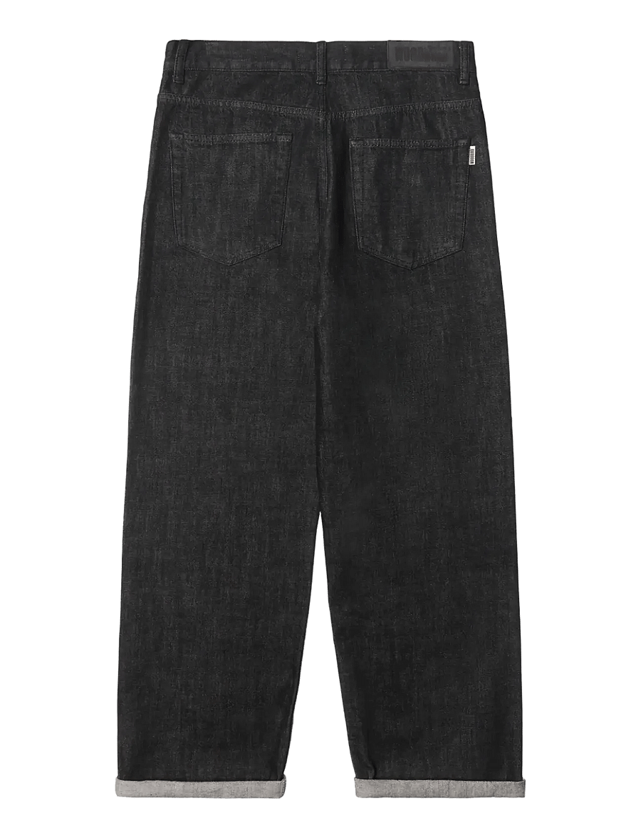 Woodbird - WBRami Selvedge Jeans - weite jeans - black - 2