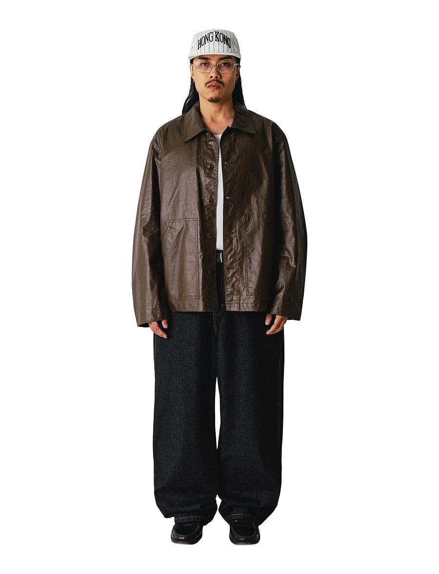 Woodbird - WBRami Selvedge Jeans - weite jeans - black - 0