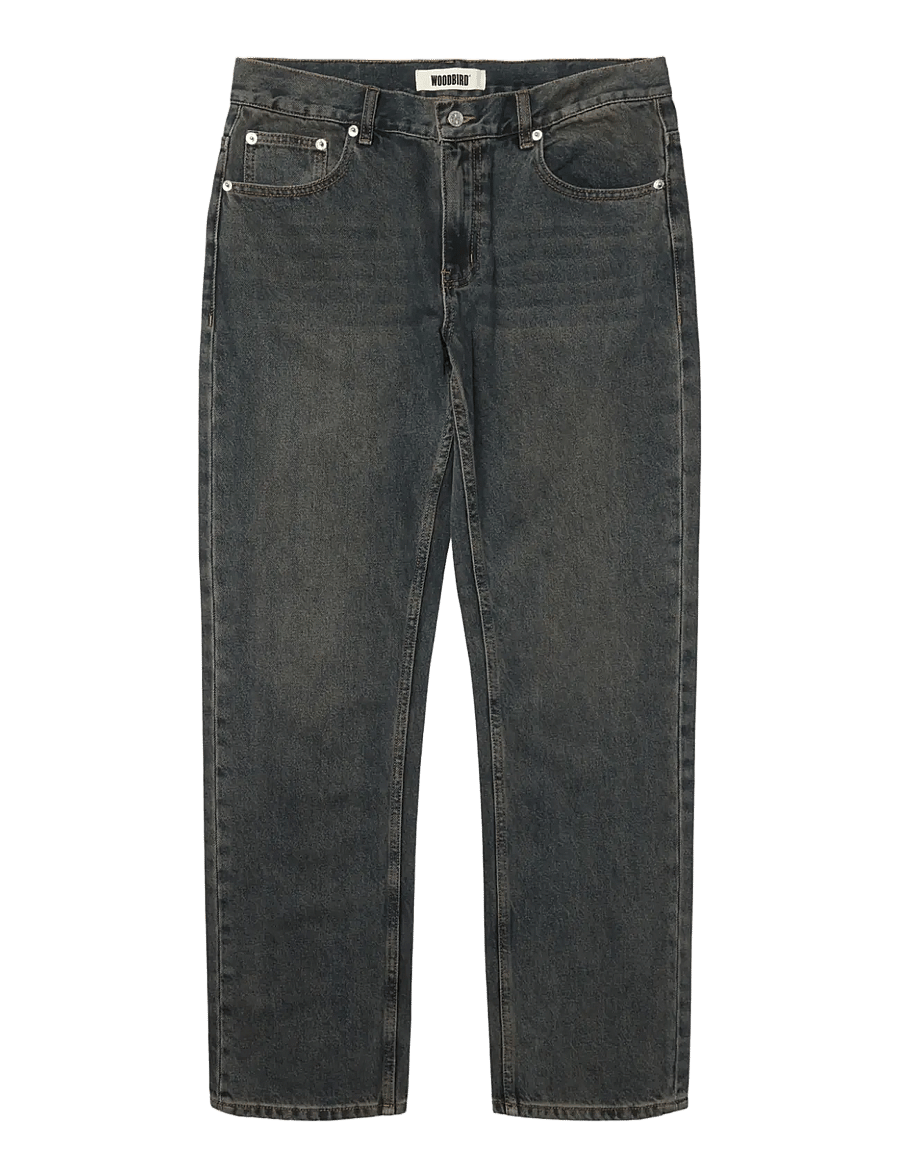 Woodbird - WBJay Cold Jeans - weite jeans - indigo blue - 1