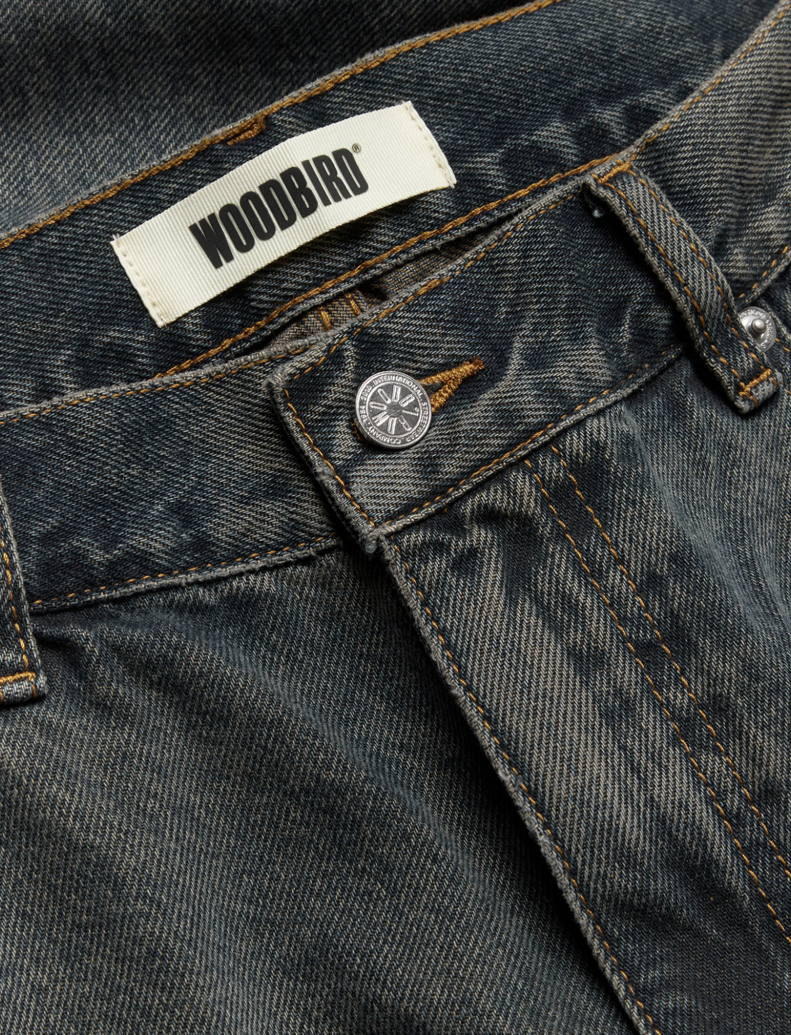 Woodbird - WBJay Cold Jeans - indigo blue - 5