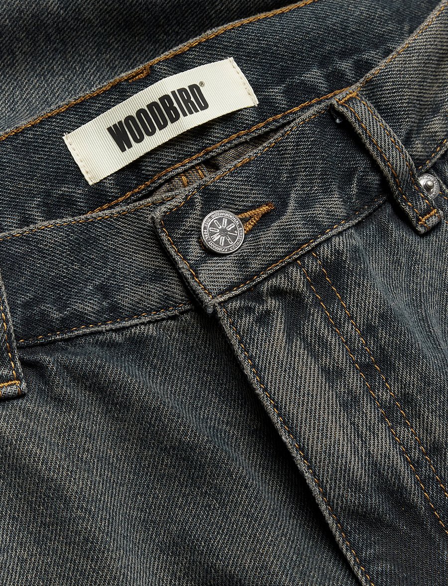 Woodbird - WBJay Cold Jeans - weite jeans - indigo blue - 5