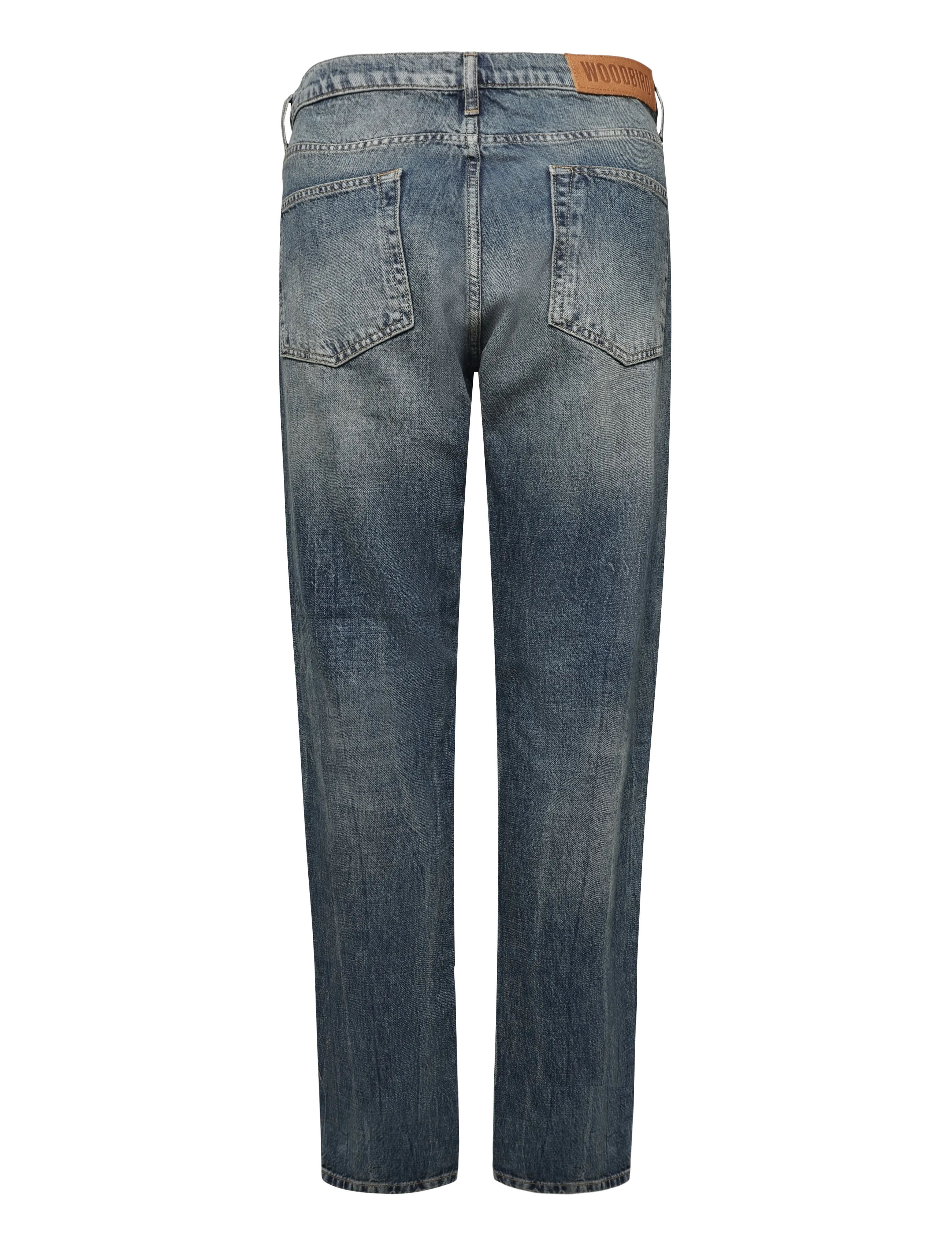 Woodbird - WBJay Freeze Jeans - normale jeans - washed mid blue - 1