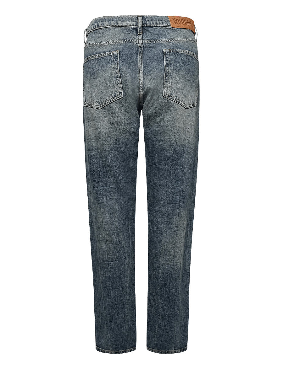 Woodbird - WBJay Freeze Jeans - normale jeans - washed mid blue - 1