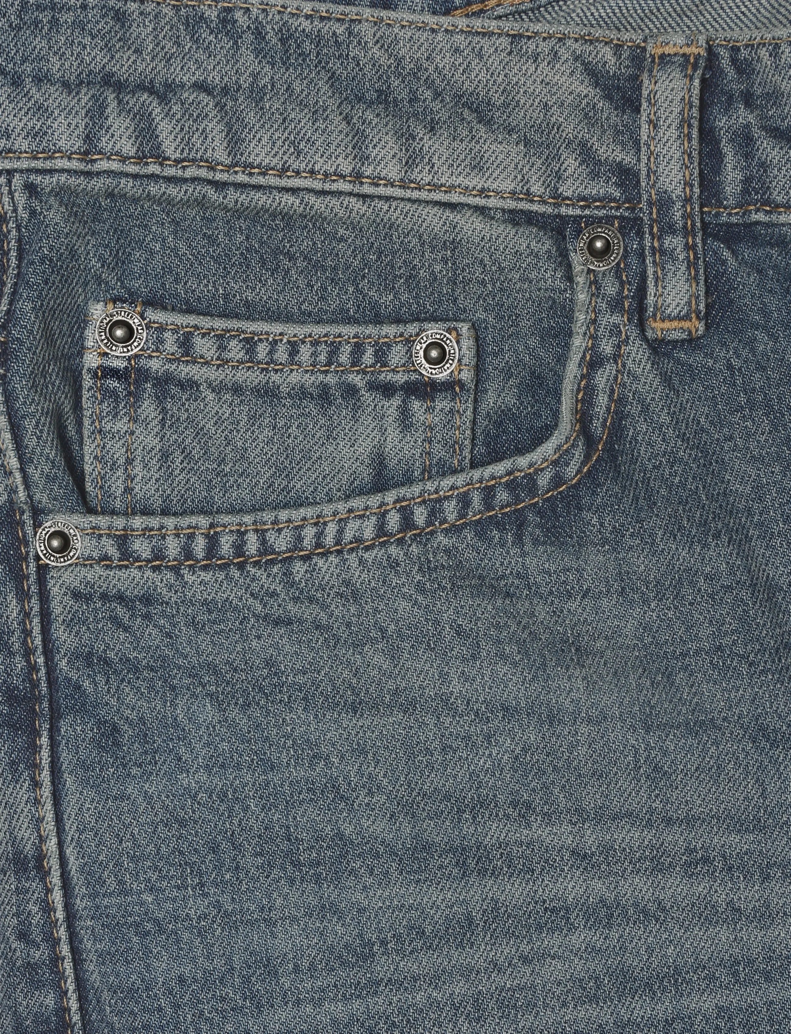 Woodbird - WBJay Freeze Jeans - normale jeans - washed mid blue - 2