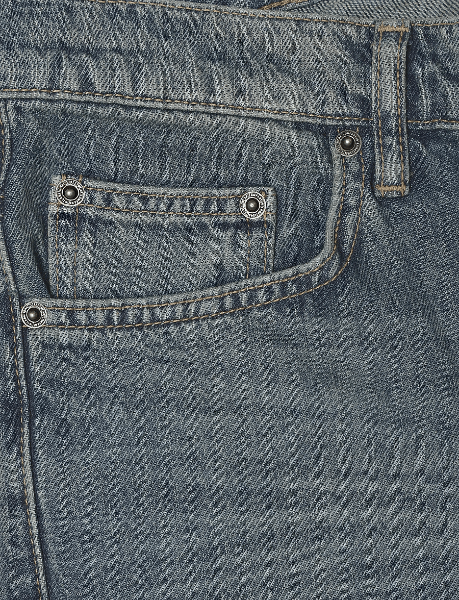 Woodbird - WBJay Freeze Jeans - normale jeans - washed mid blue - 2