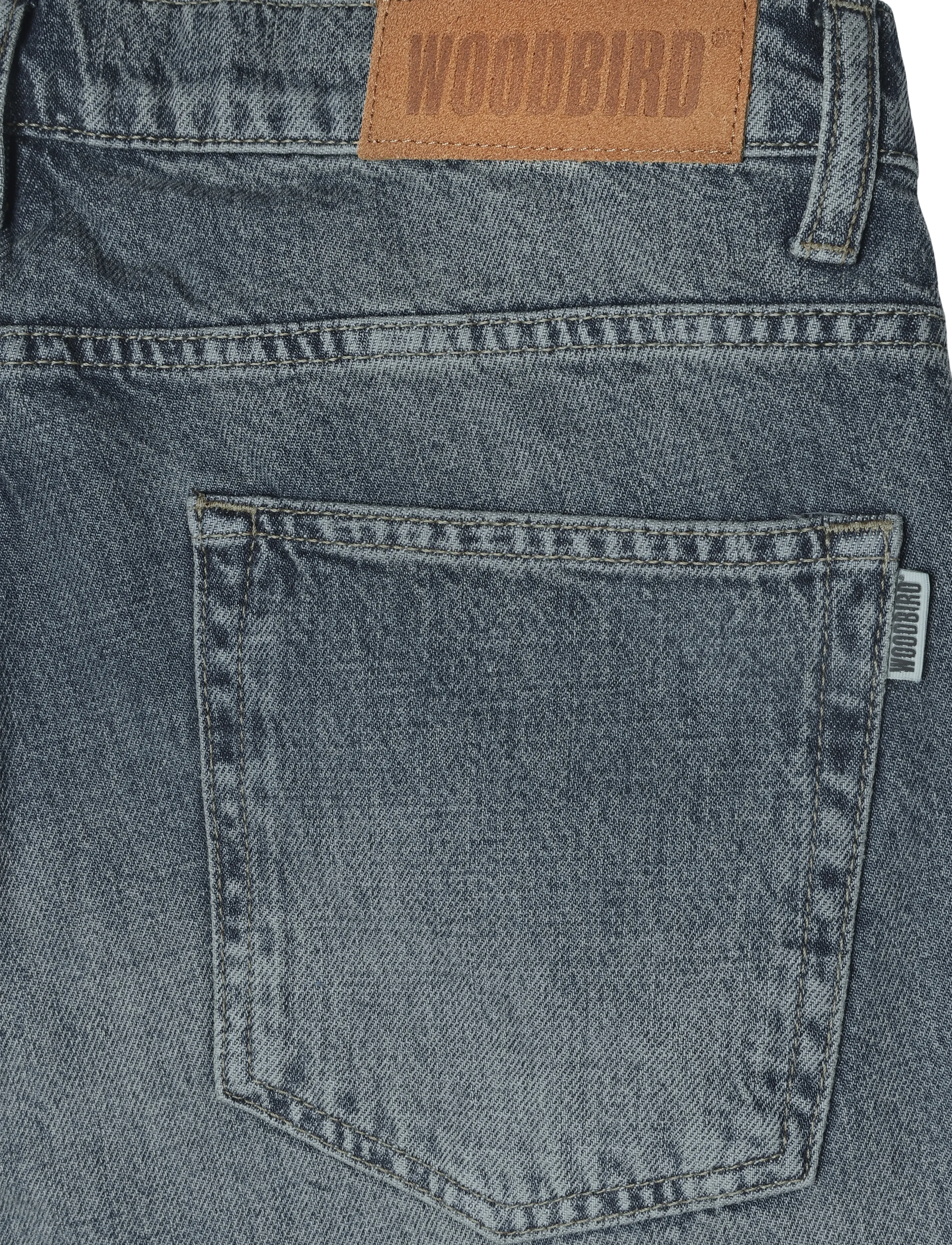 Woodbird - WBJay Freeze Jeans - normale jeans - washed mid blue - 4