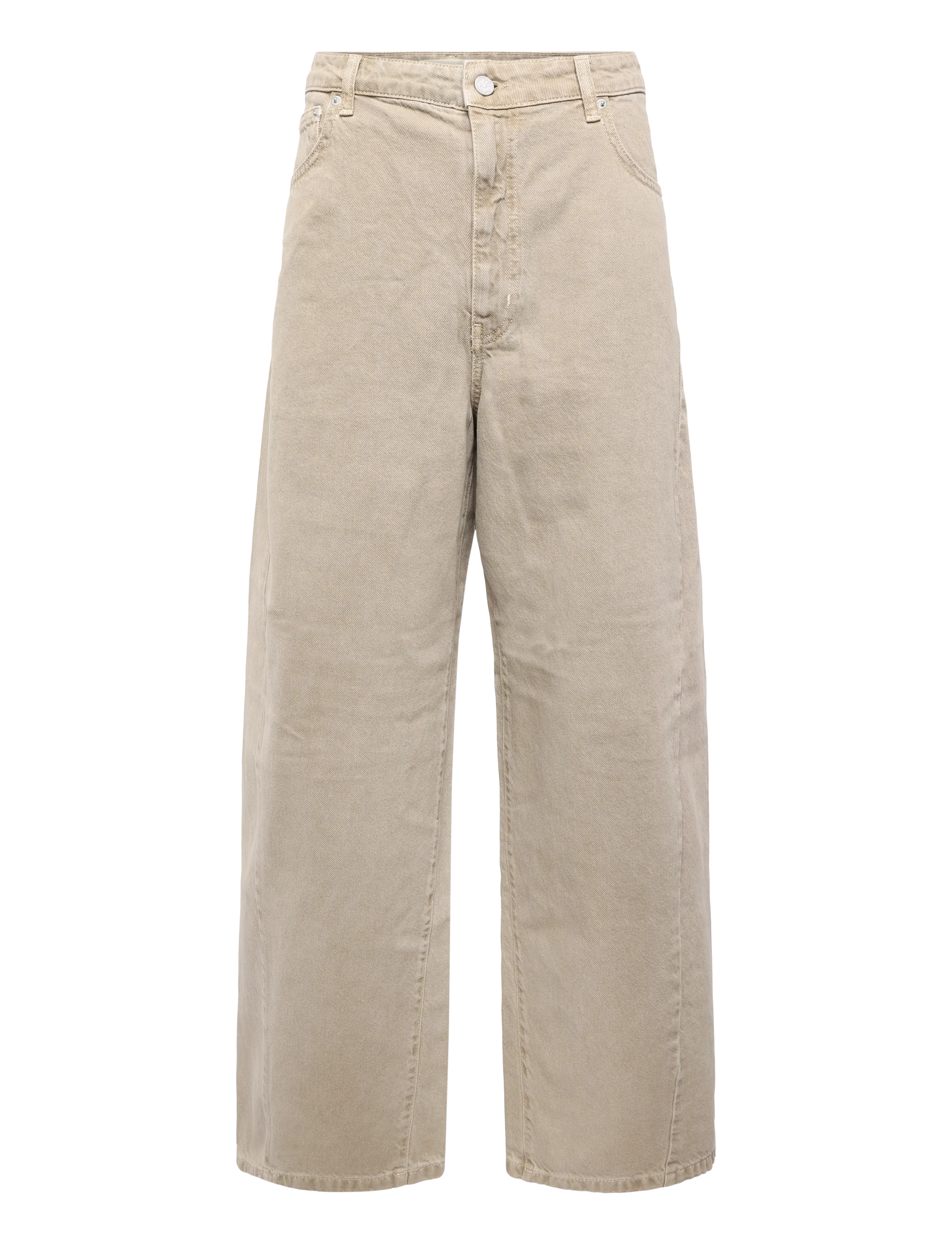 Woodbird WBGhat Base Jeans - Riided - SAND / beige