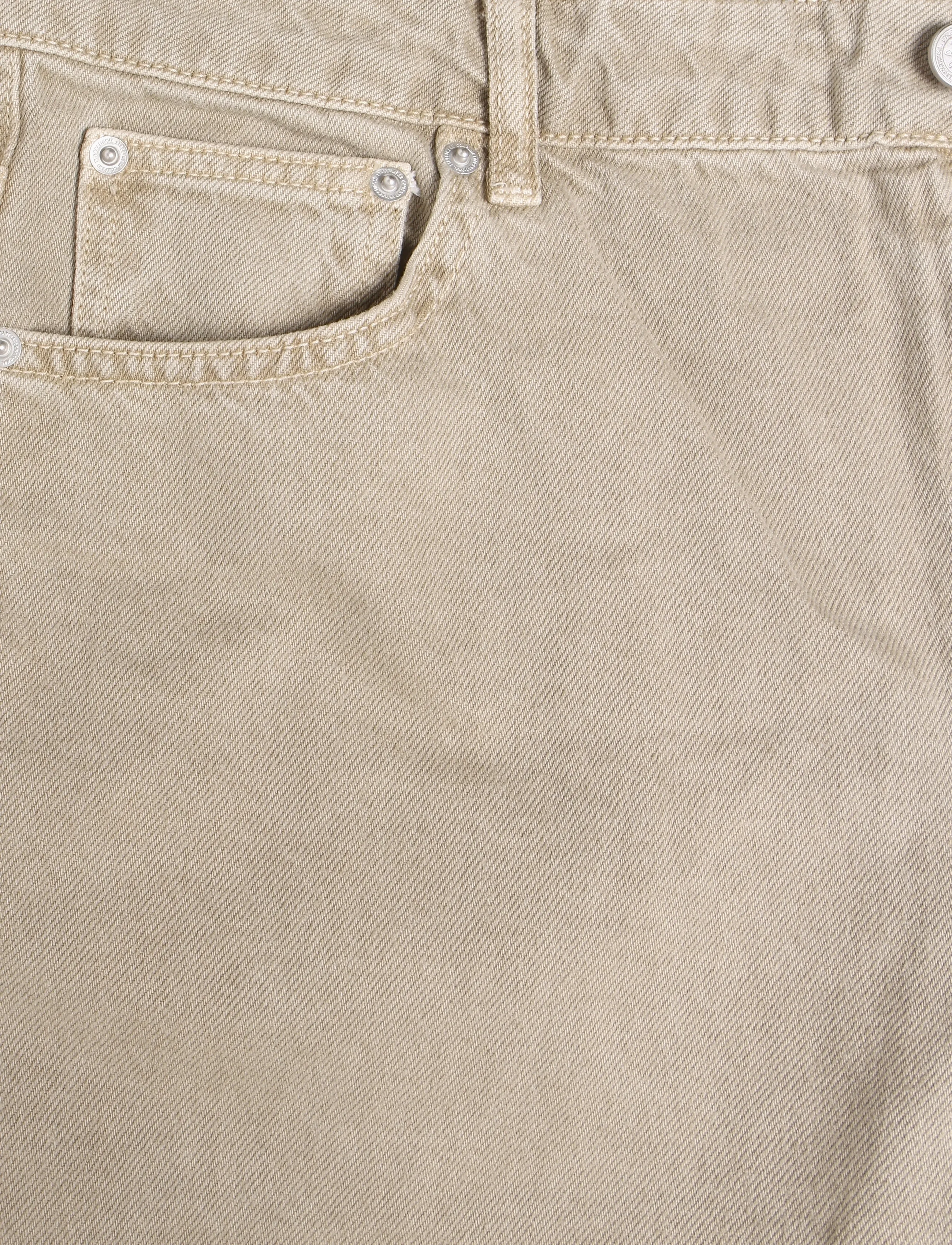 Woodbird - WBGhat Base Jeans - alt laienevad teksad - sand - 2