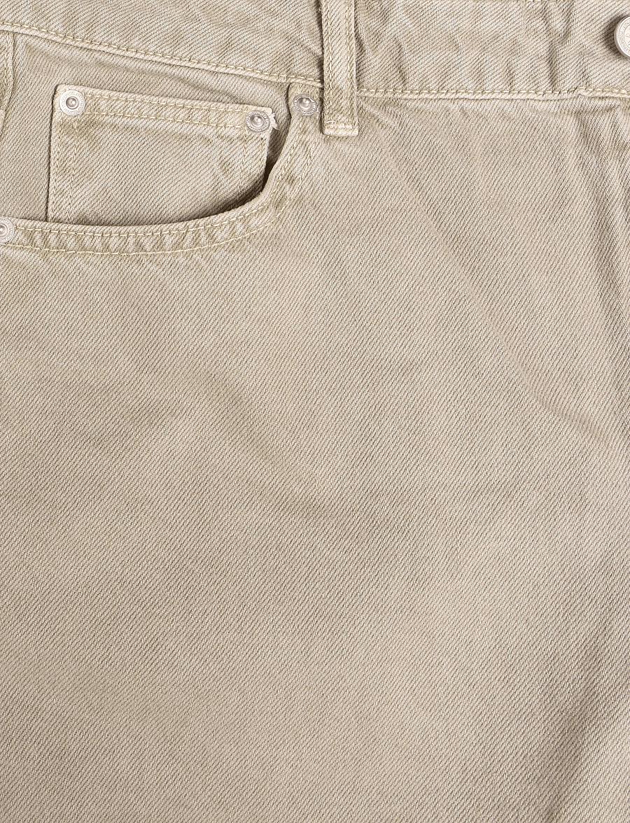Woodbird - WBGhat Base Jeans - alt laienevad teksad - sand - 2