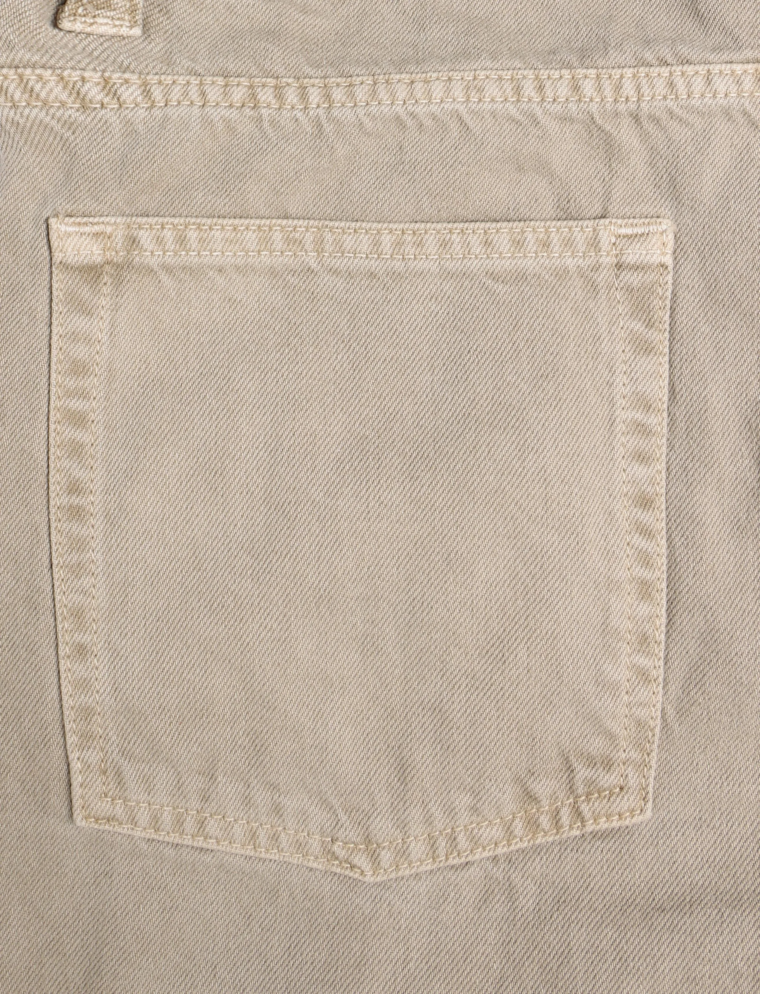 Woodbird - WBGhat Base Jeans - alt laienevad teksad - sand - 4
