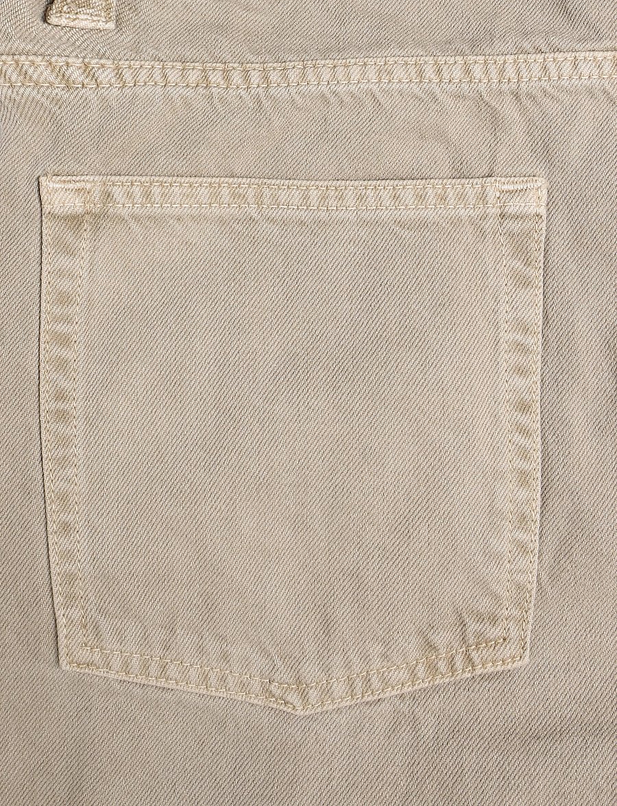 Woodbird - WBGhat Base Jeans - alt laienevad teksad - sand - 4