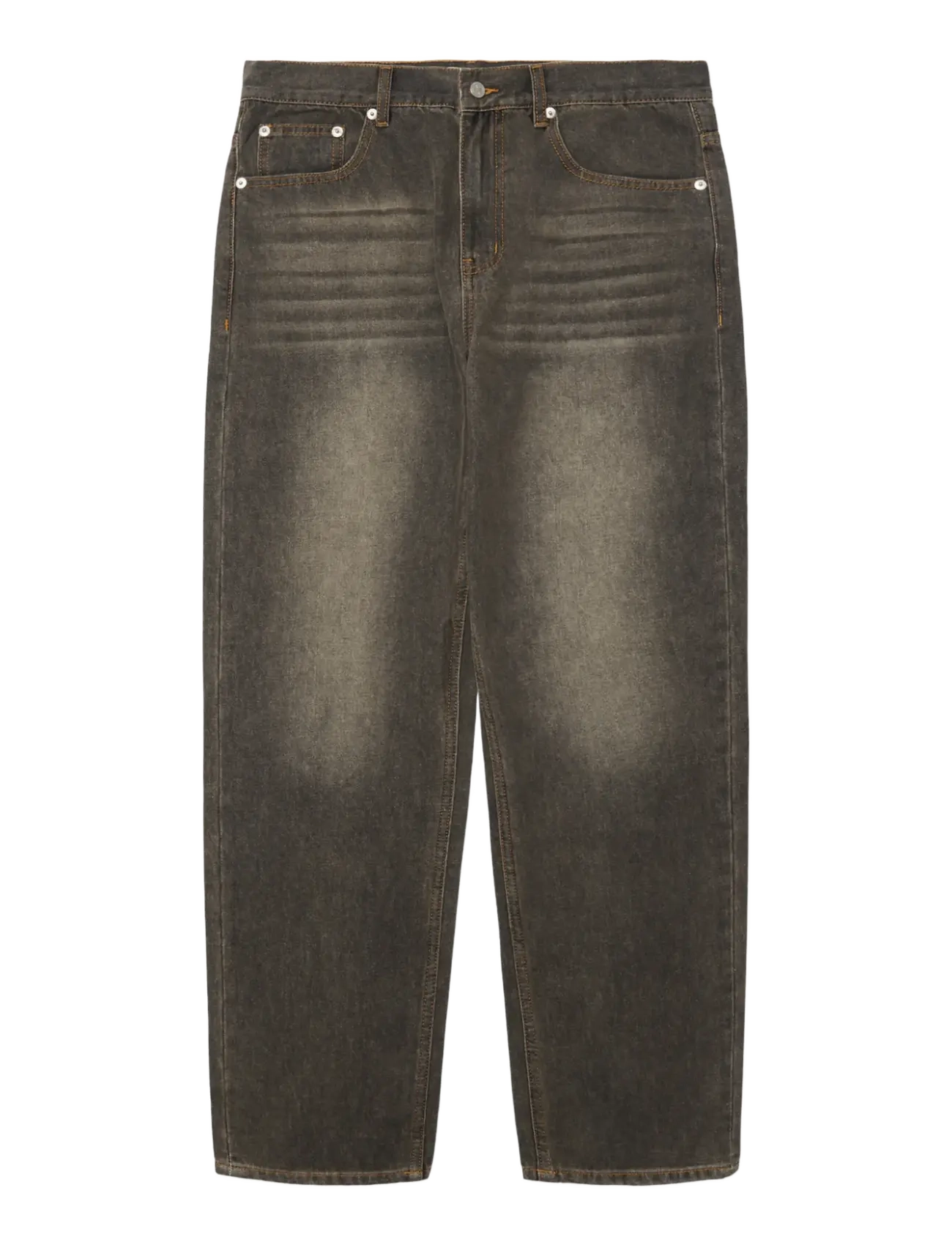 Woodbird WBLeroy Tobi Jeans - Uus - VINTAGE GREY / grey