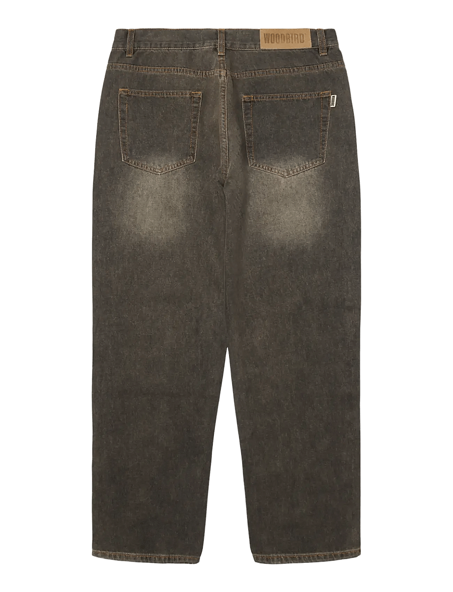Woodbird - WBLeroy Tobi Jeans - vintage grey - 2