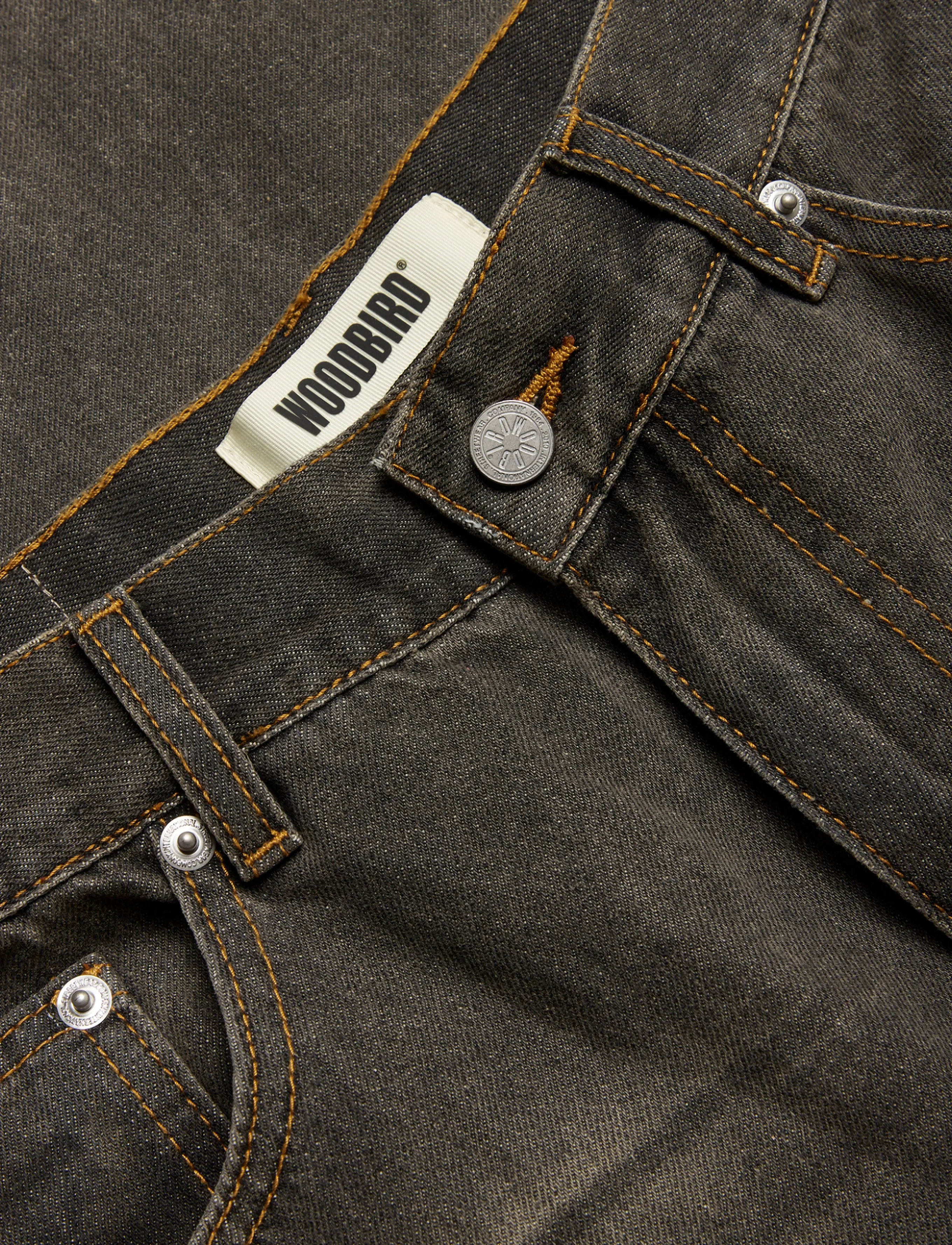 Woodbird - WBLeroy Tobi Jeans - vintage grey - 5
