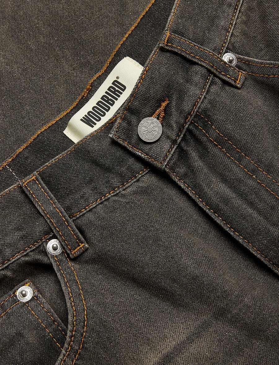Woodbird - WBLeroy Tobi Jeans - vintage grey - 5
