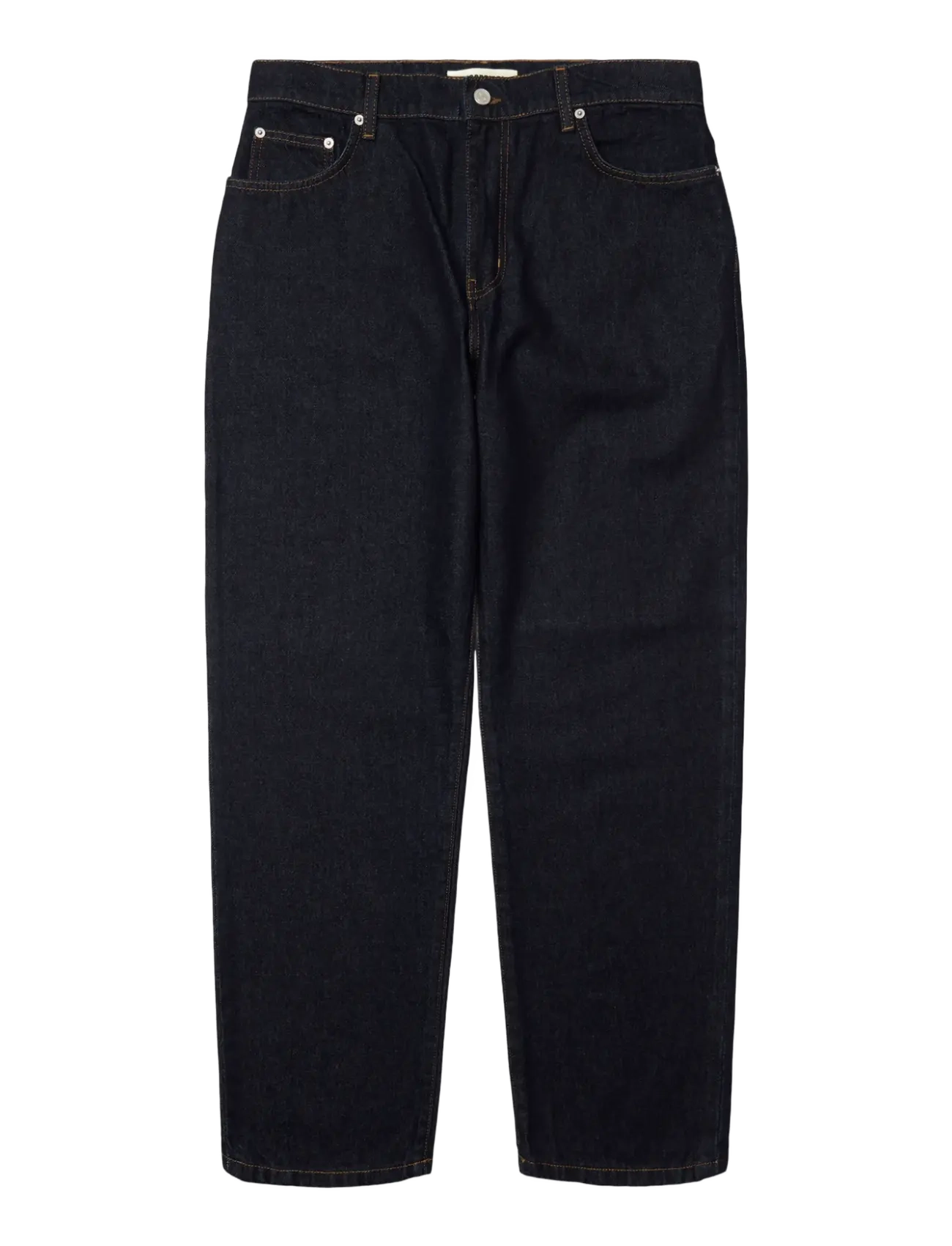 Woodbird WBLeroy Raw Jeans - Uus - RAW BLUE / navy