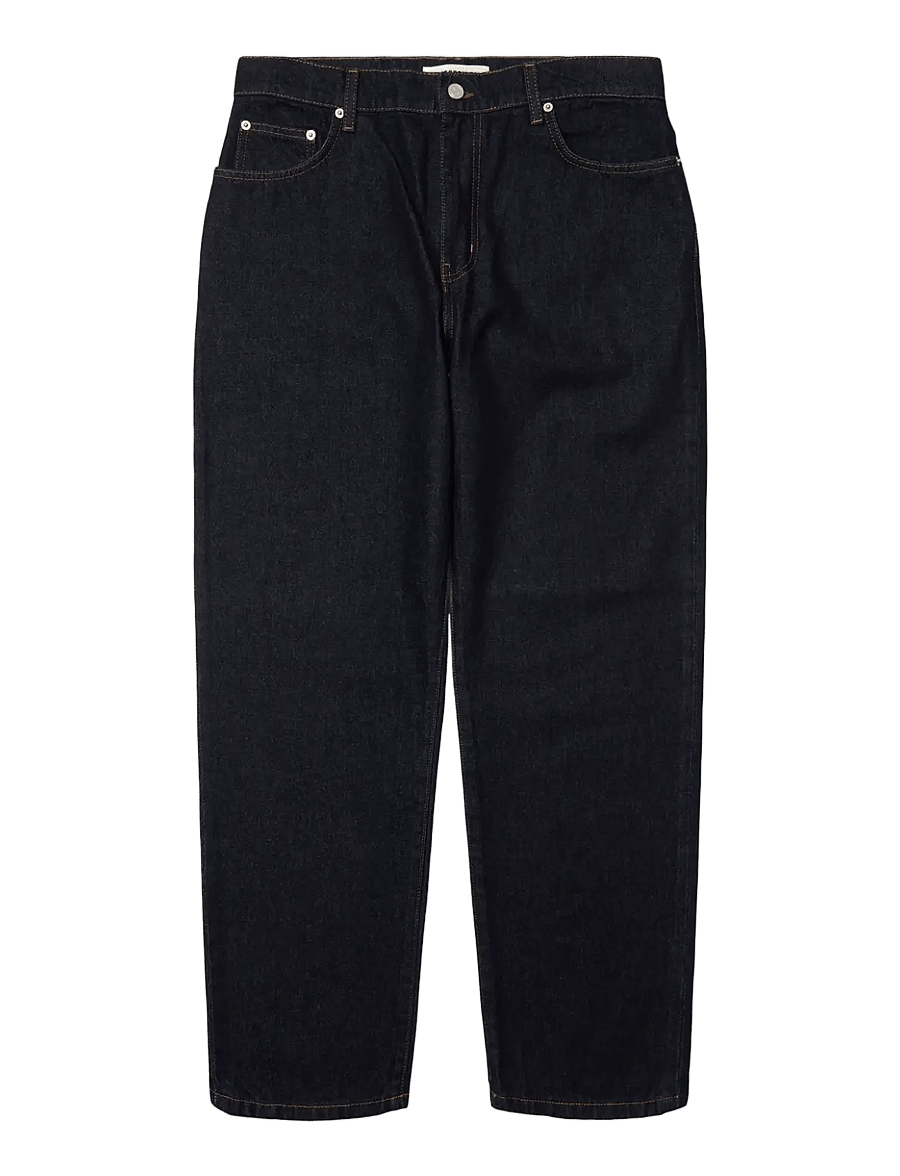 Woodbird - WBLeroy Raw Jeans - tapered jeans - raw blue - 1