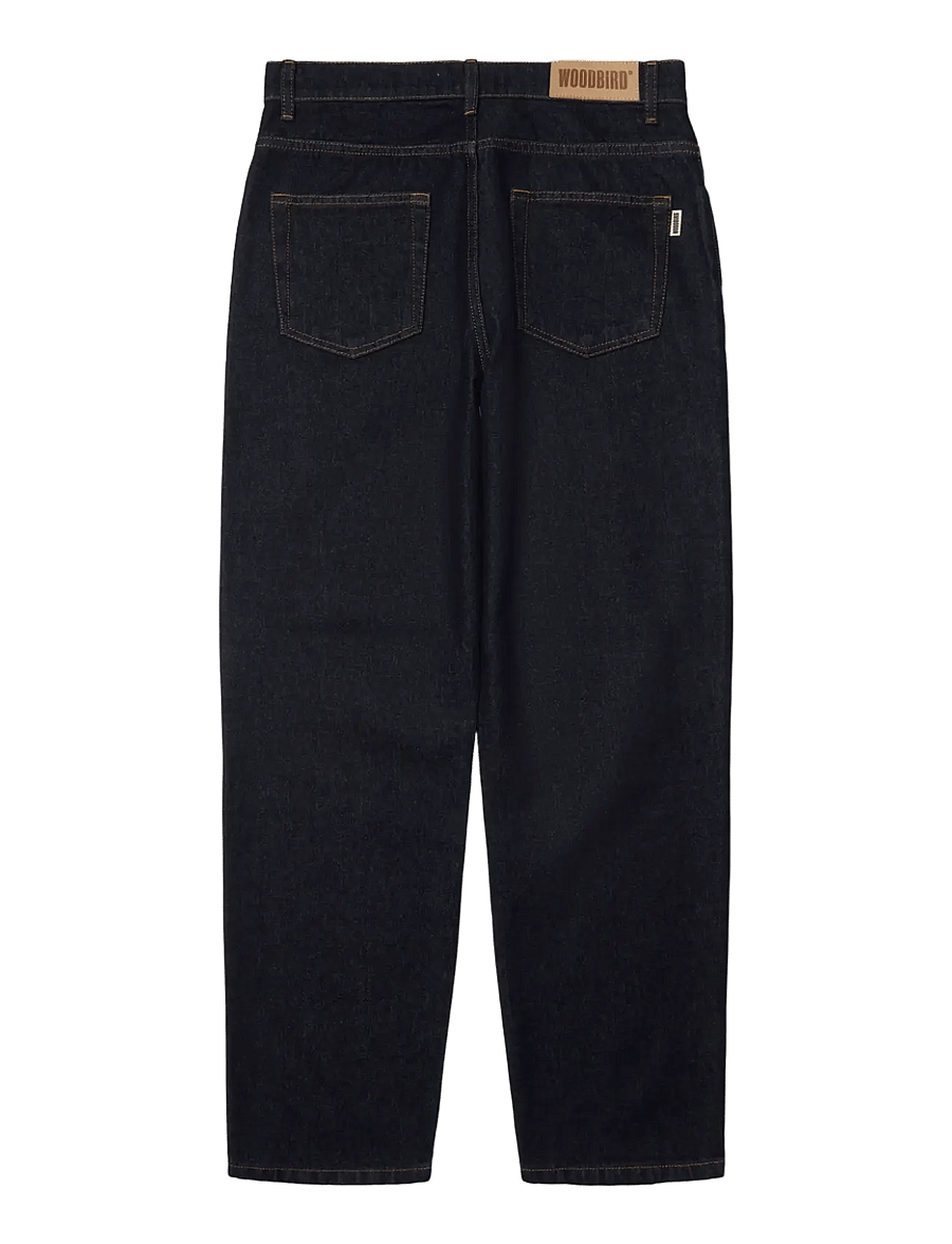 Woodbird - WBLeroy Raw Jeans - tapered jeans - raw blue - 2