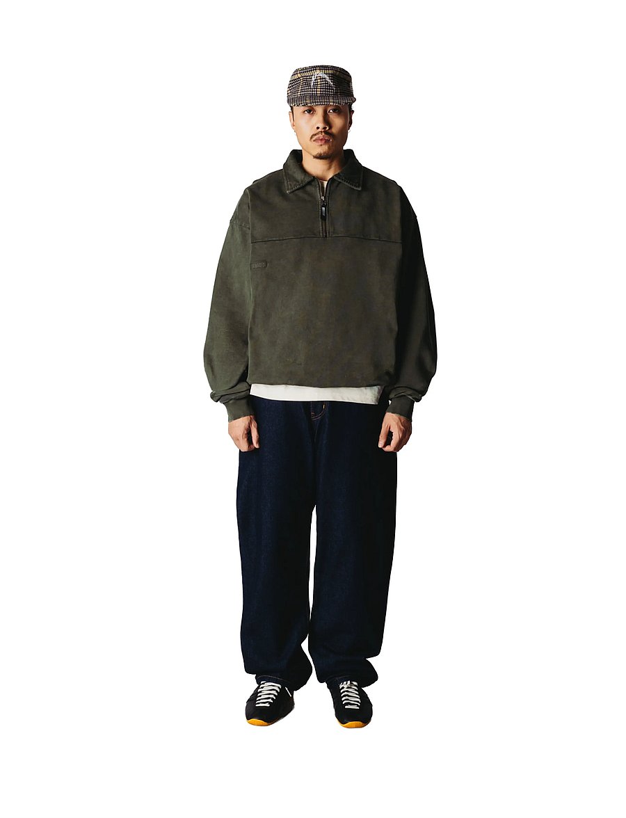 Woodbird - WBLeroy Raw Jeans - tapered jeans - raw blue - 0