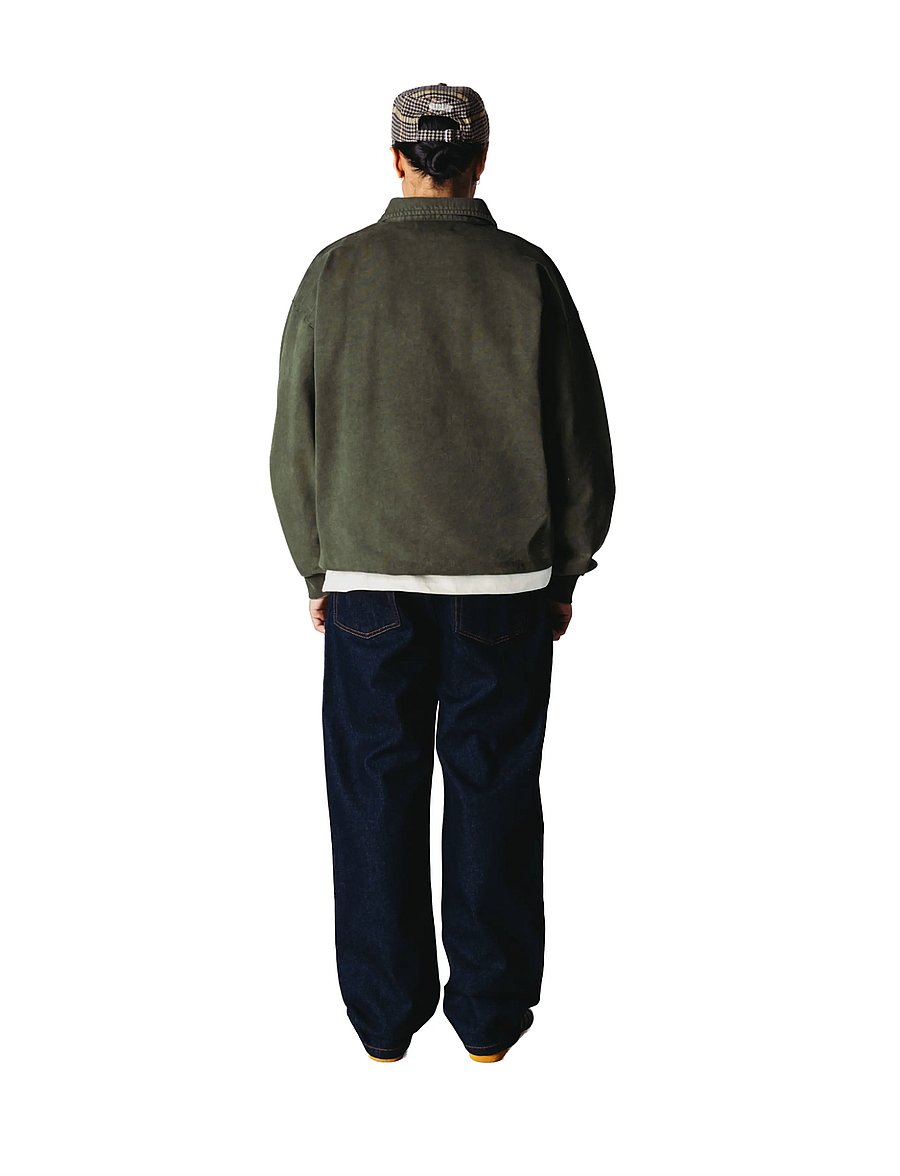 Woodbird - WBLeroy Raw Jeans - tapered jeans - raw blue - 4