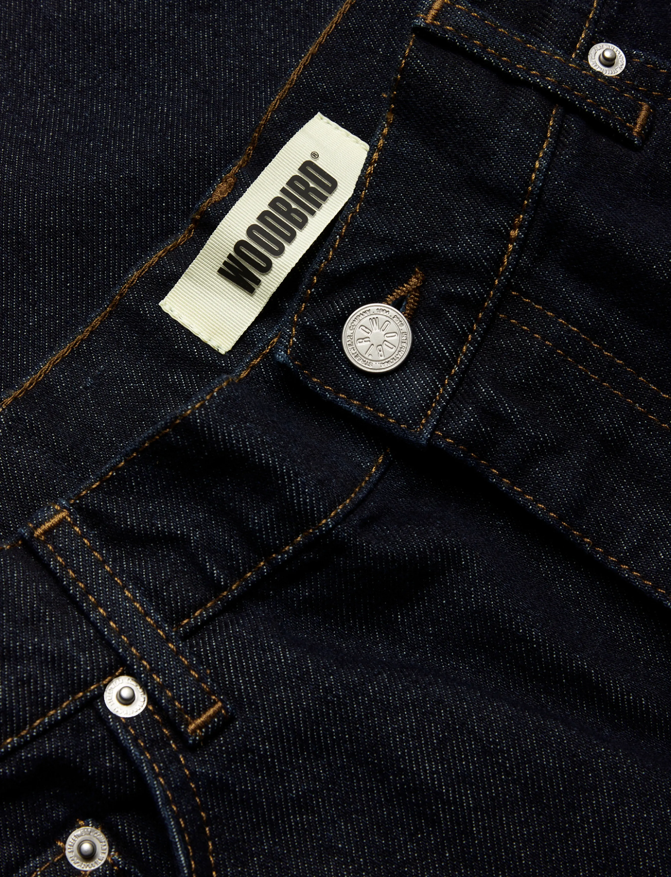 Woodbird - WBLeroy Raw Jeans - raw blue - 5