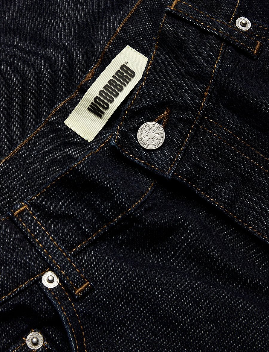 Woodbird - WBLeroy Raw Jeans - tapered jeans - raw blue - 5