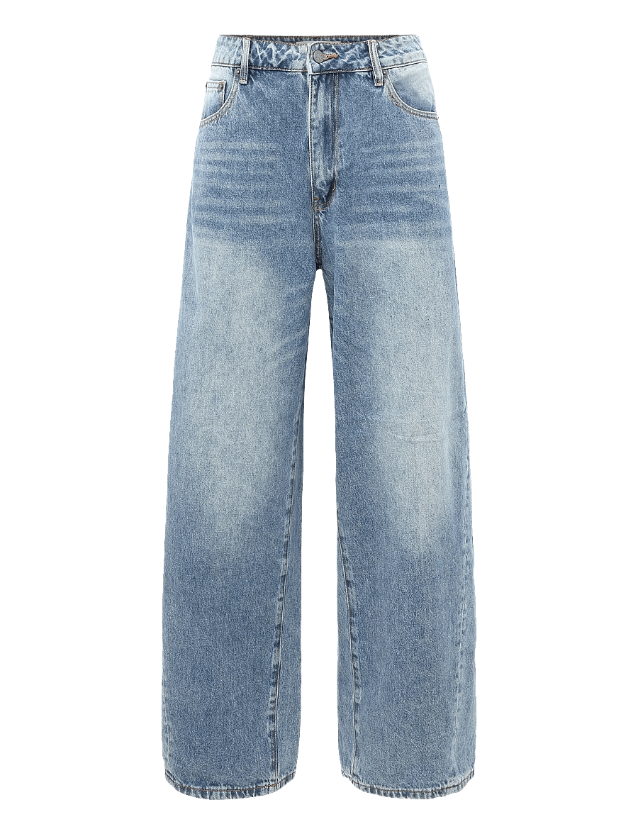 Woodbird - WBGhat Light B Jeans - weite jeans - light blue - 0