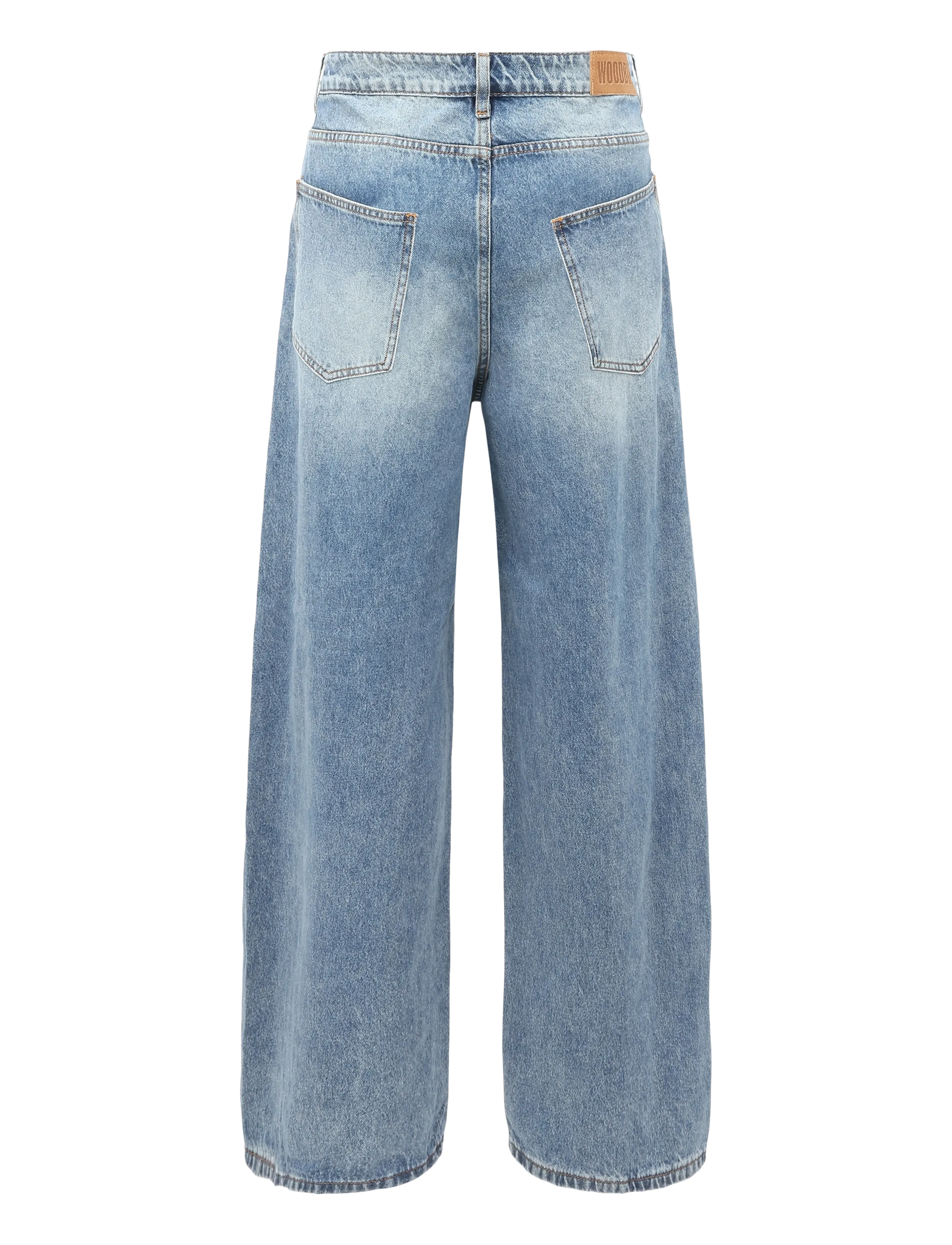 Woodbird - WBGhat Light B Jeans - weite jeans - light blue - 1